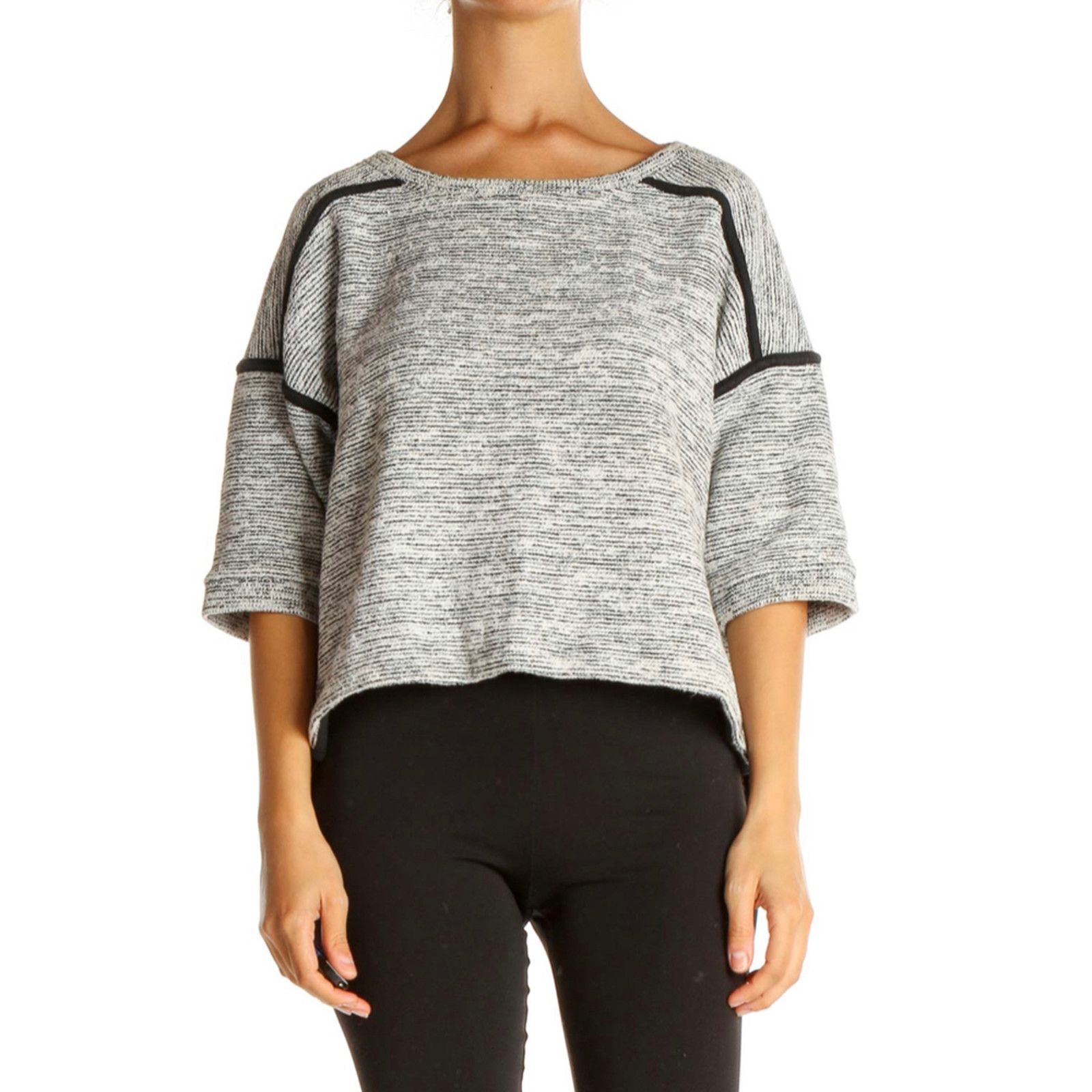 Madewell Madewell Gray Sweatshirt Size S / US 4 / IT 40 - 1 Thumbnail