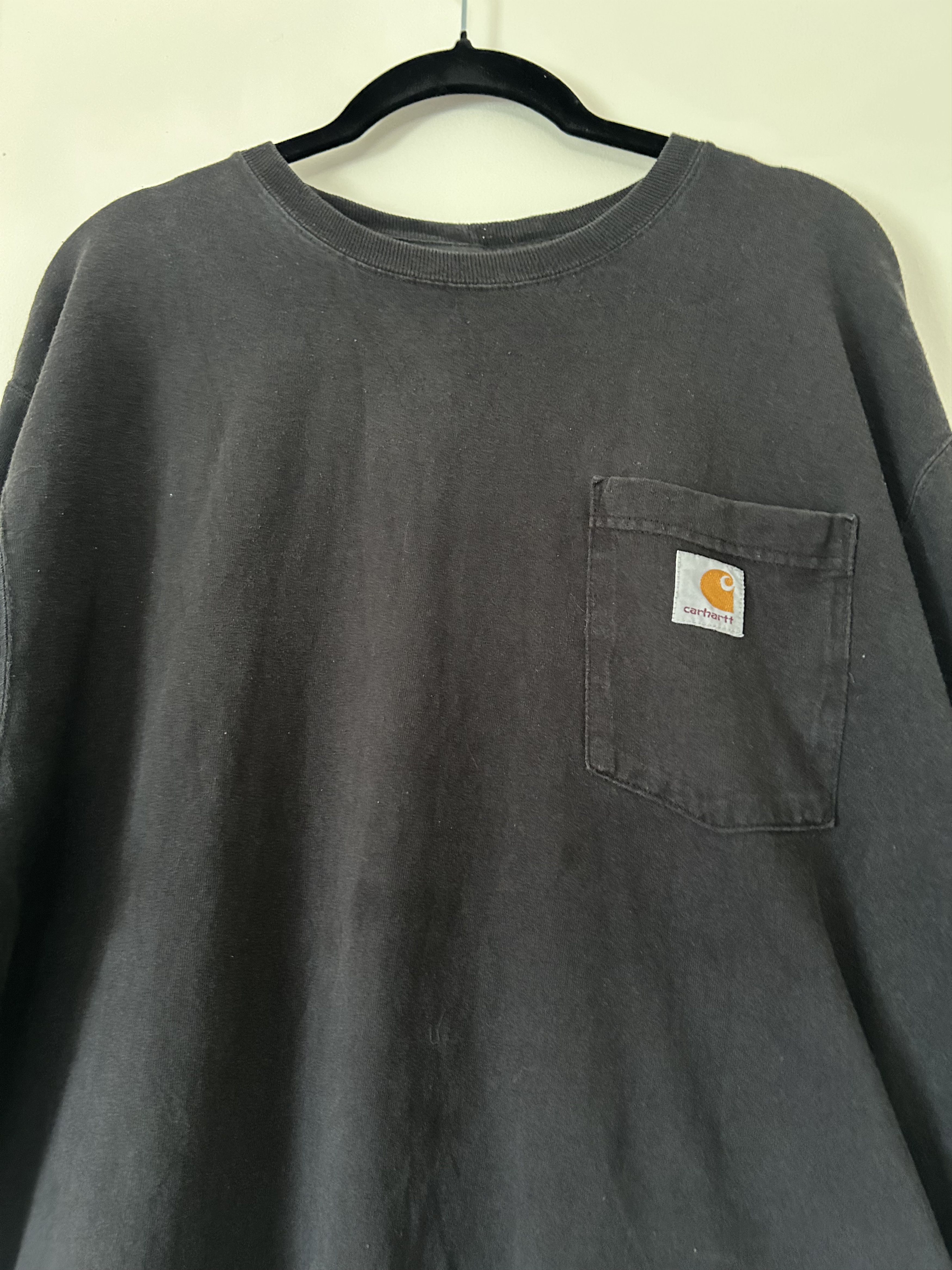 Carhartt Carhartt long sleeve pocket tee Size US L / EU 52-54 / 3 - 2 Thumbnail