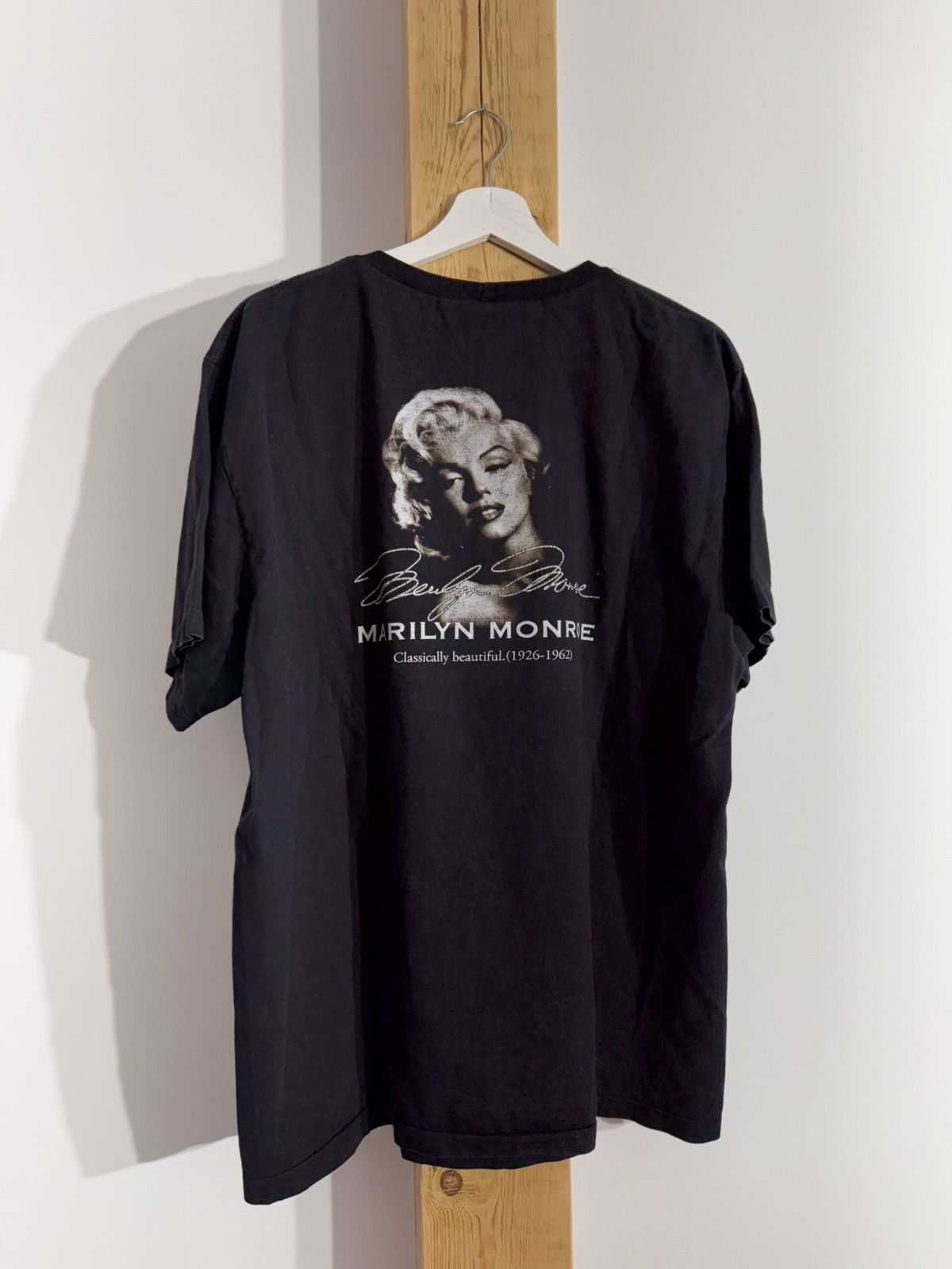Band Tees × Vintage RARE Marilyn Monroe t-shirt from 90s vintage single stich Size US XL / EU 56 / 4 - 2 Thumbnail