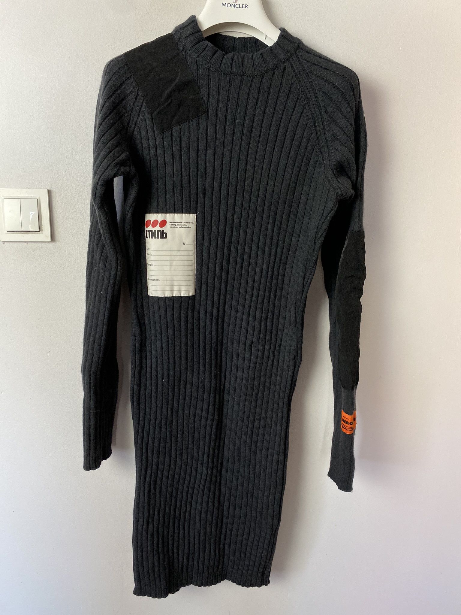 【関税込み】heron preston 'Lace-up' dress Heron preston 'lace-up' dress available on julian-fashion