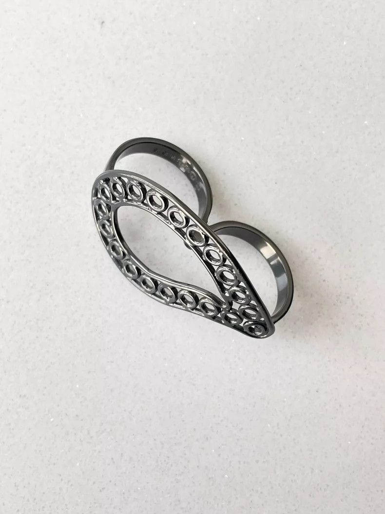 Maison Margiela Maison Margiela Big Eye Ring 2504-Nextarrow Size ONE SIZE - 3 Thumbnail