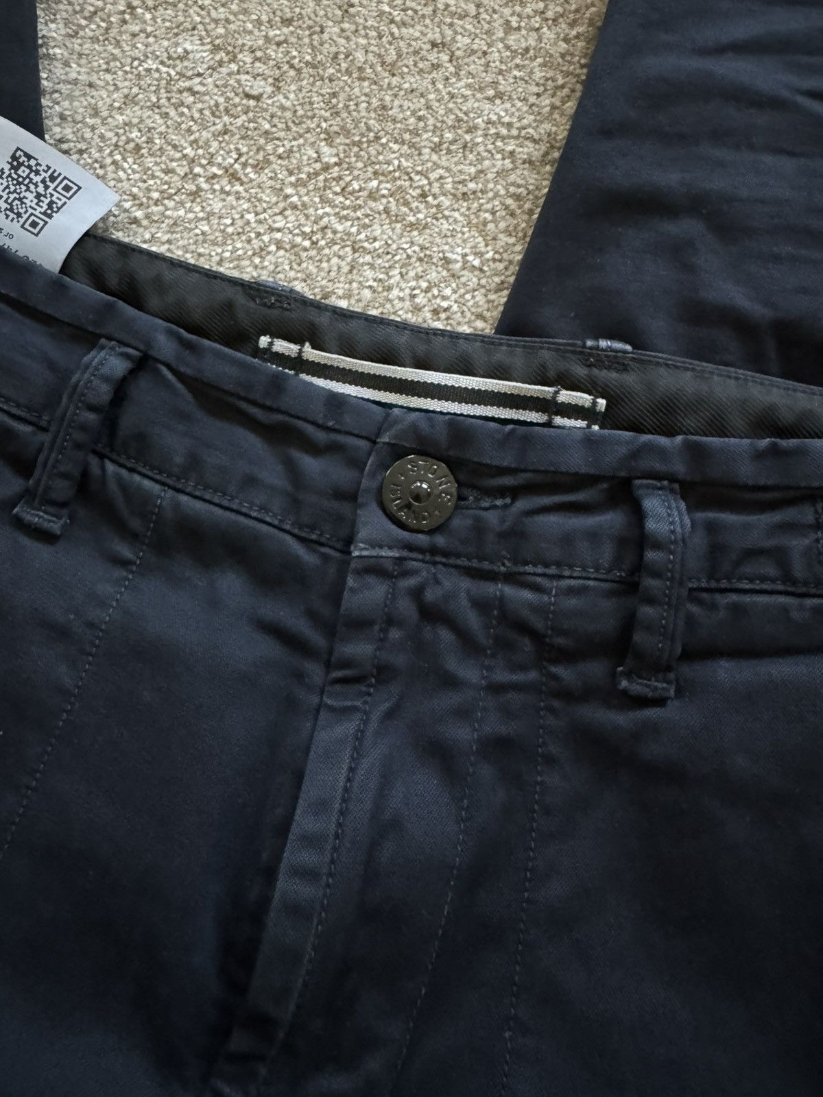 Stone Island Stone Island blue cargo pant Size US 30 / EU 46 - 3 Thumbnail