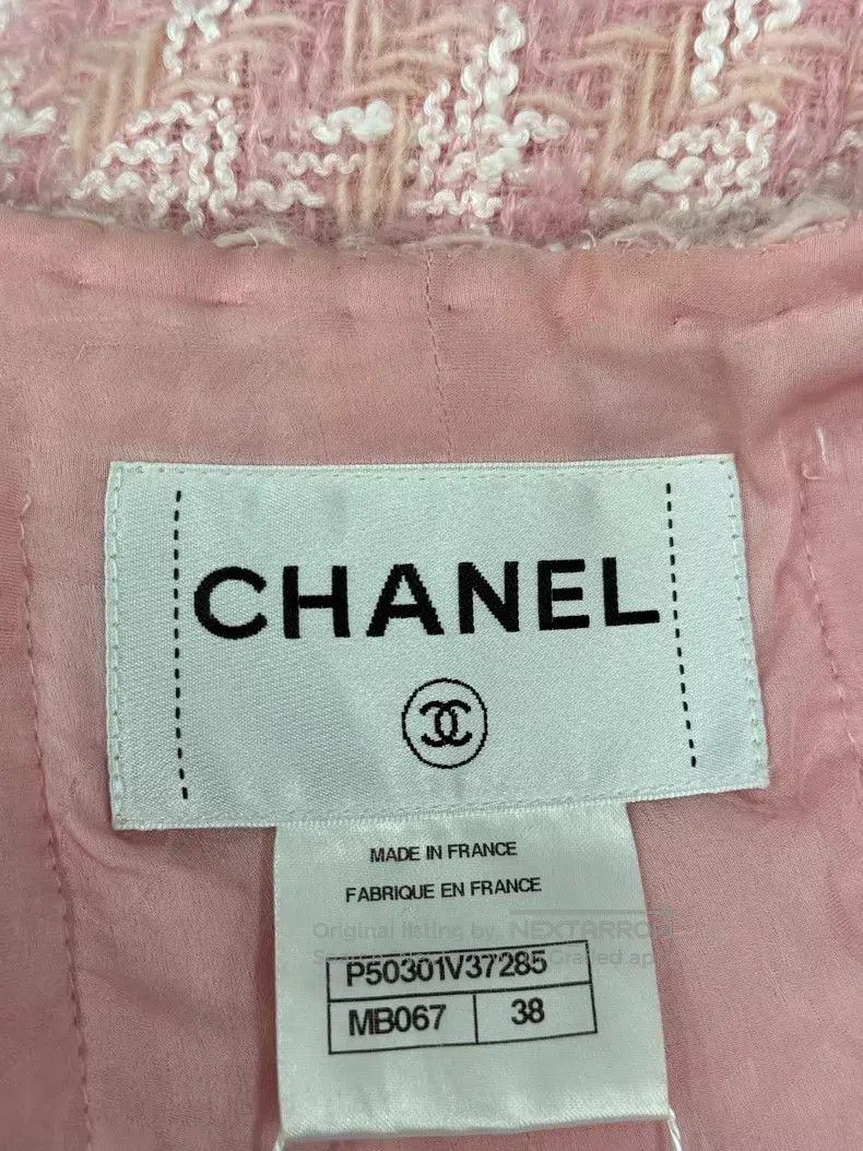 Chanel Chanel Supermarket series pink tweed jacket Size XS / US 0-2 / IT 36-38 - 4 Thumbnail