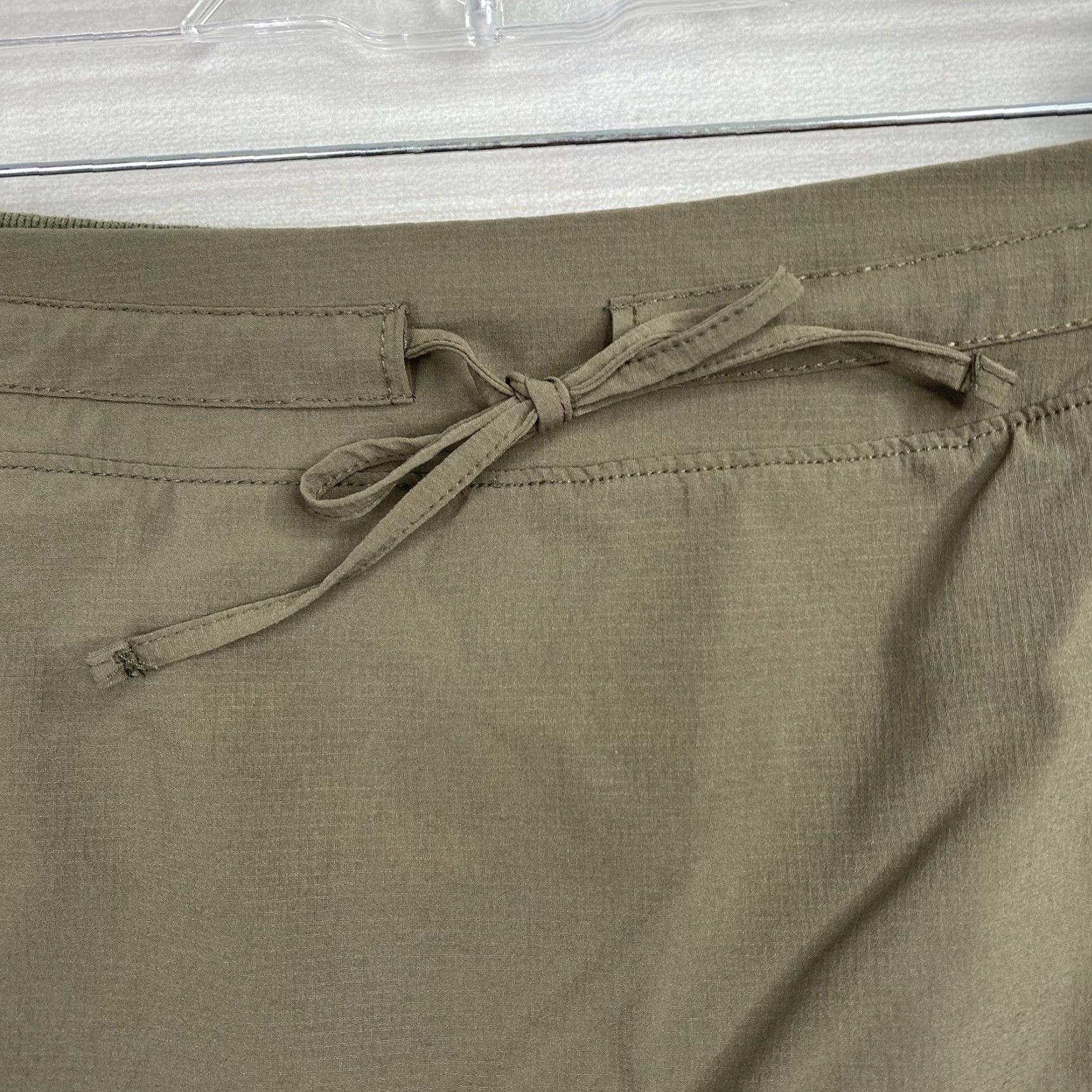 Vintage Tangerine Skort Women M Green Pull On Athletic Golf Pockets Short Size M Size ONE SIZE - 3 Thumbnail