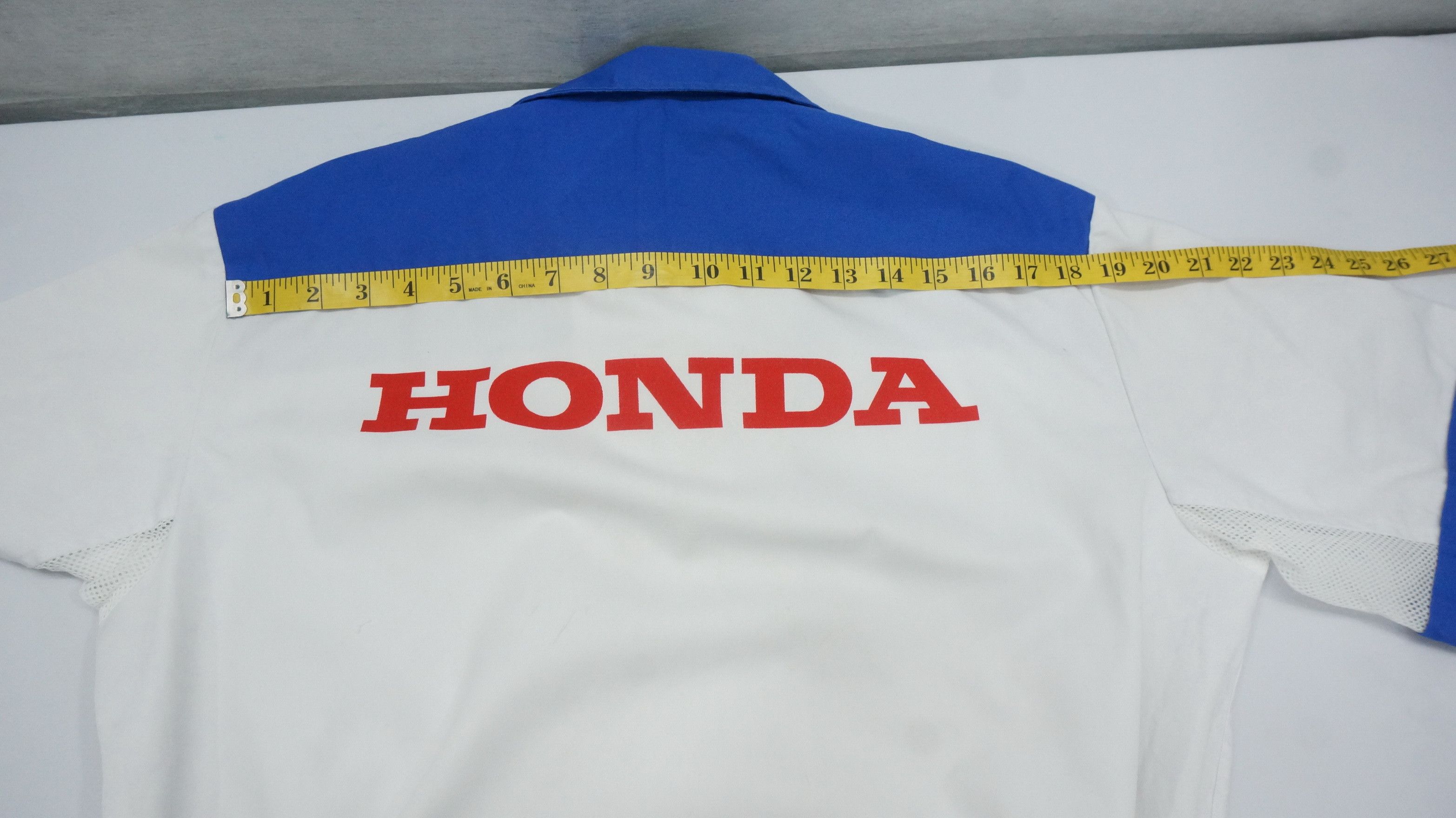 Japanese Brand Vintage HONDA Short Sleeve Coverall Size US 32 / EU 48 - 12 Thumbnail