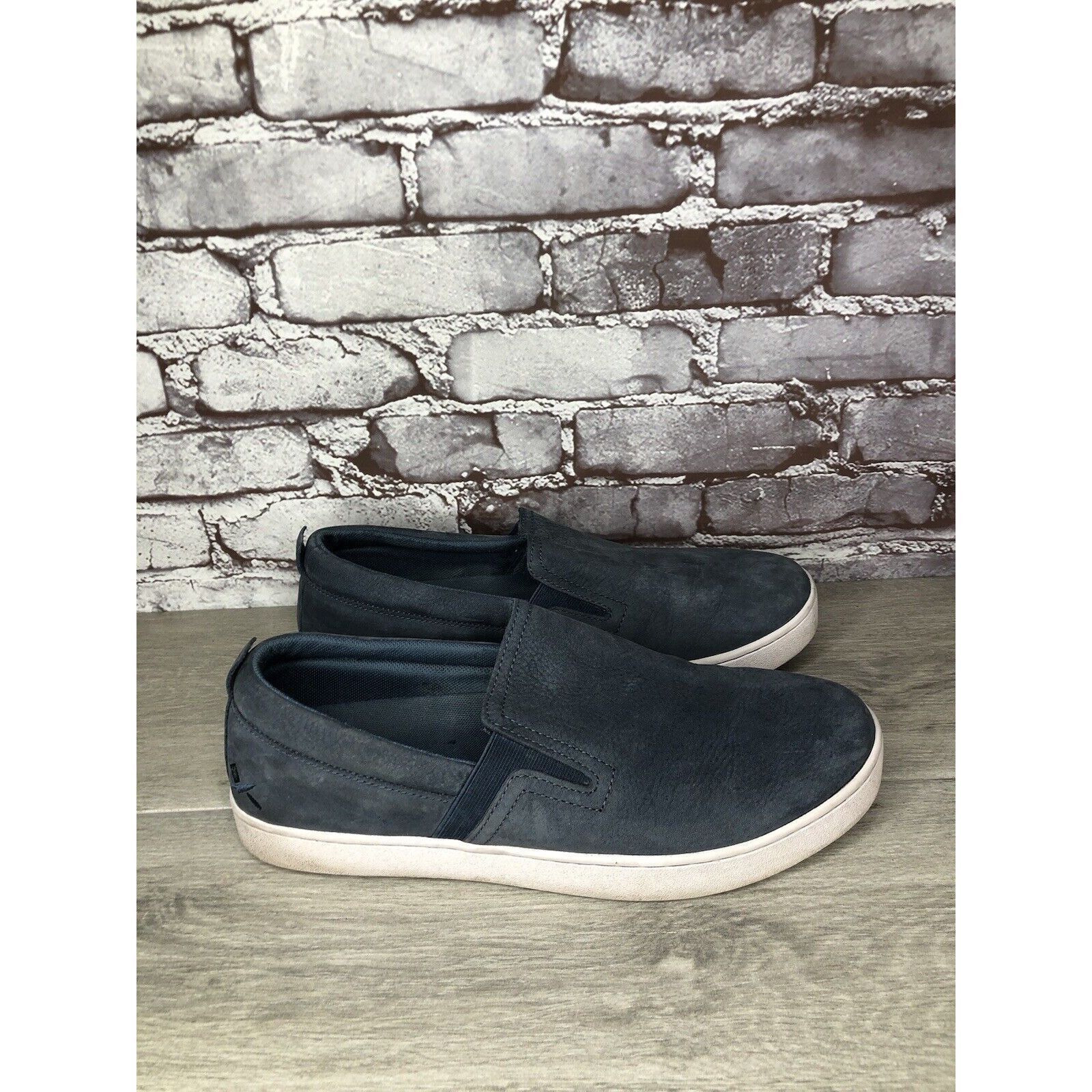 Other MOZO FLOYD M33115 BLUE SUEDE WATER RESISTANT & SLIP RESISTAN Size US 11 / EU 44 - 11 Thumbnail