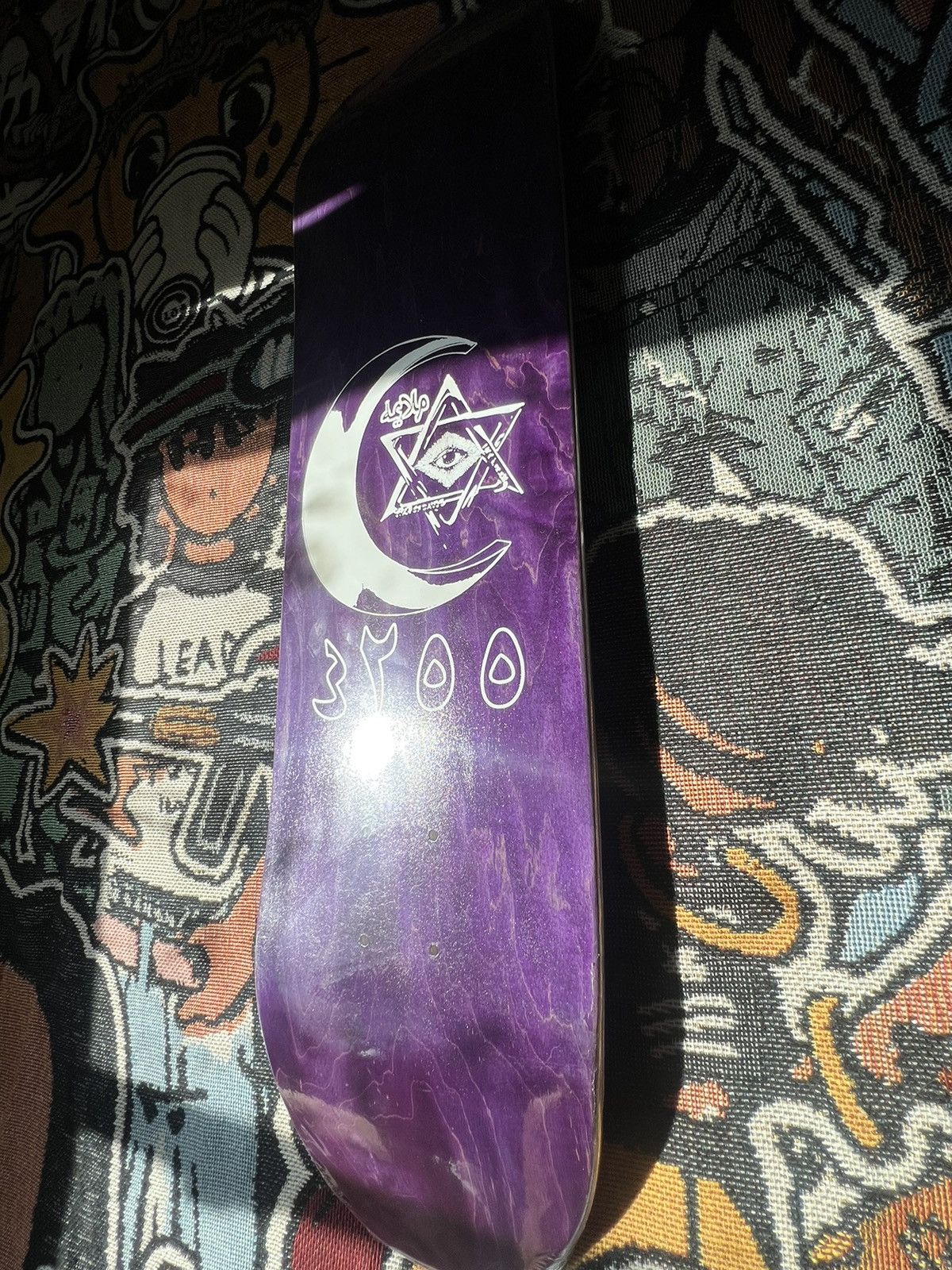 Designer ✡️ThouxanBanfauni SkateBoard✡️ Size ONE SIZE - 3 Thumbnail