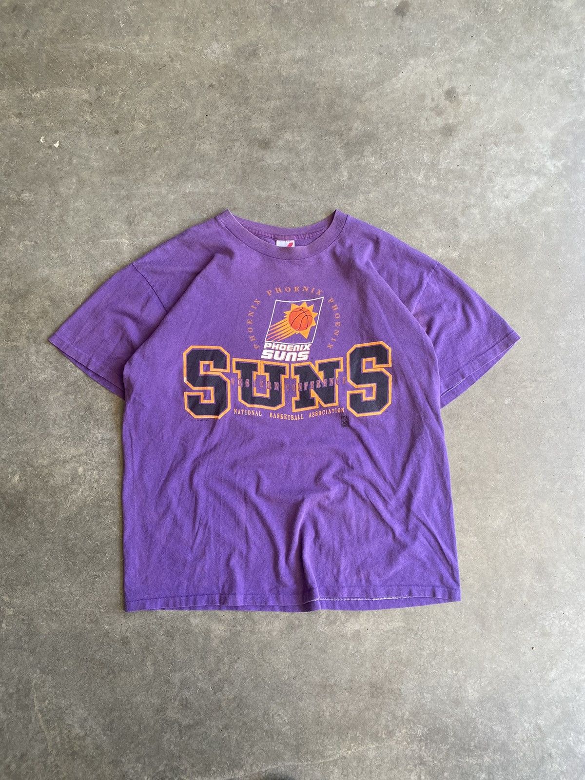 90s Phoenix Suns Made in U.S.A Vintage Tee