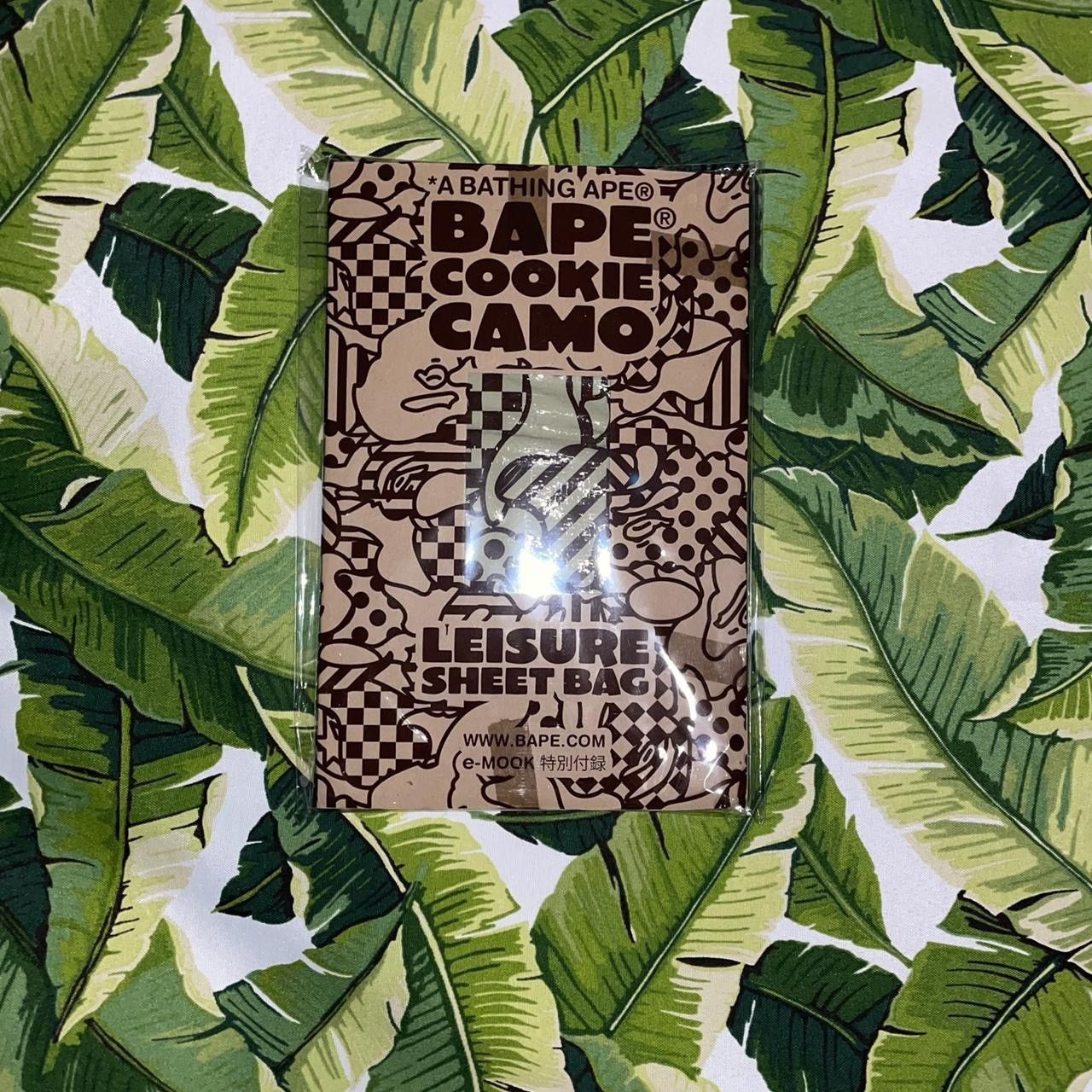 Bape × Nigo A bathing ape cookie camo tote bag Size ONE SIZE - 2 Thumbnail