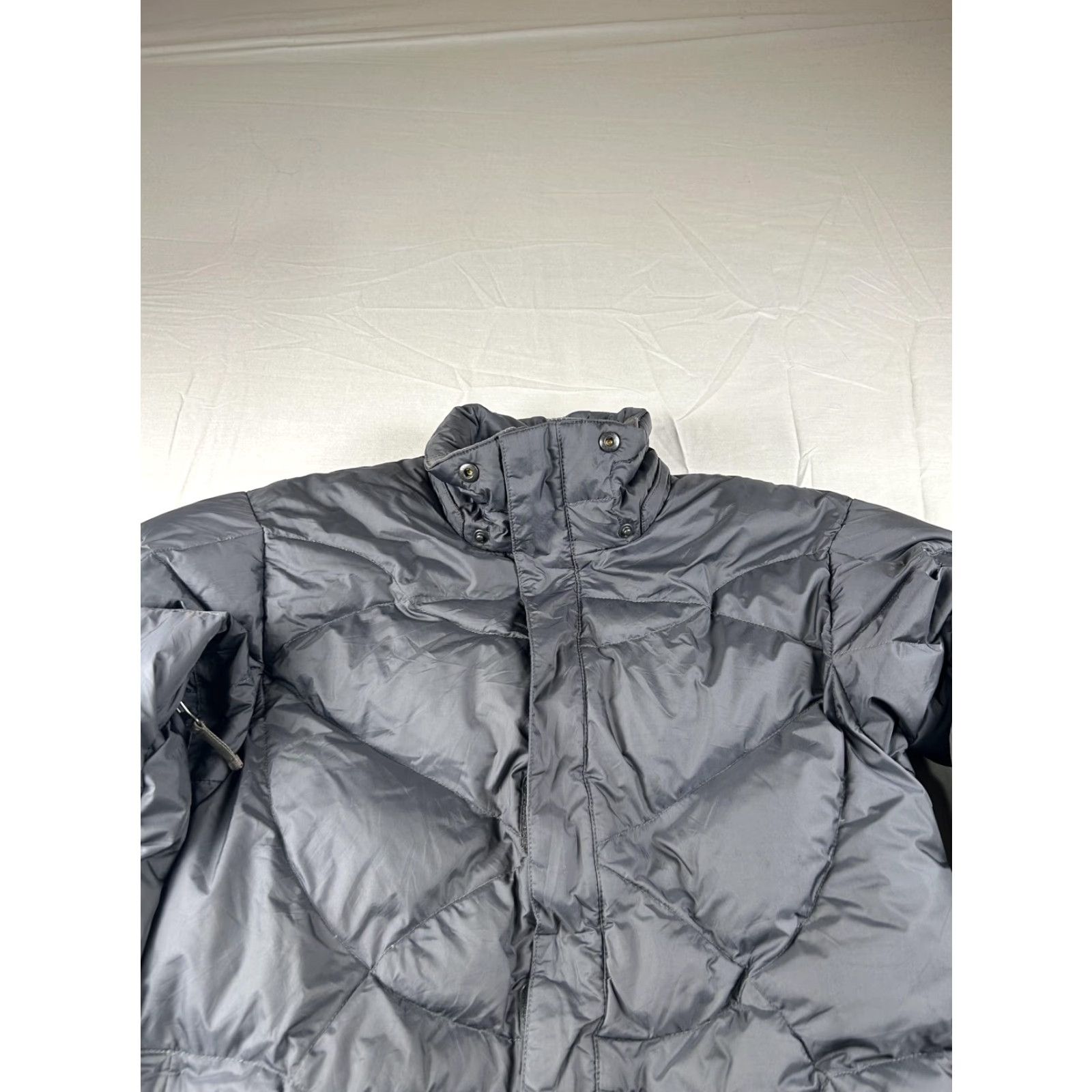 Burton Burton Dryride Radar Jacket Mens Small Gray Down Puffer Ski Snowboard Winter Size US S / EU 44-46 / 1 - 5 Thumbnail