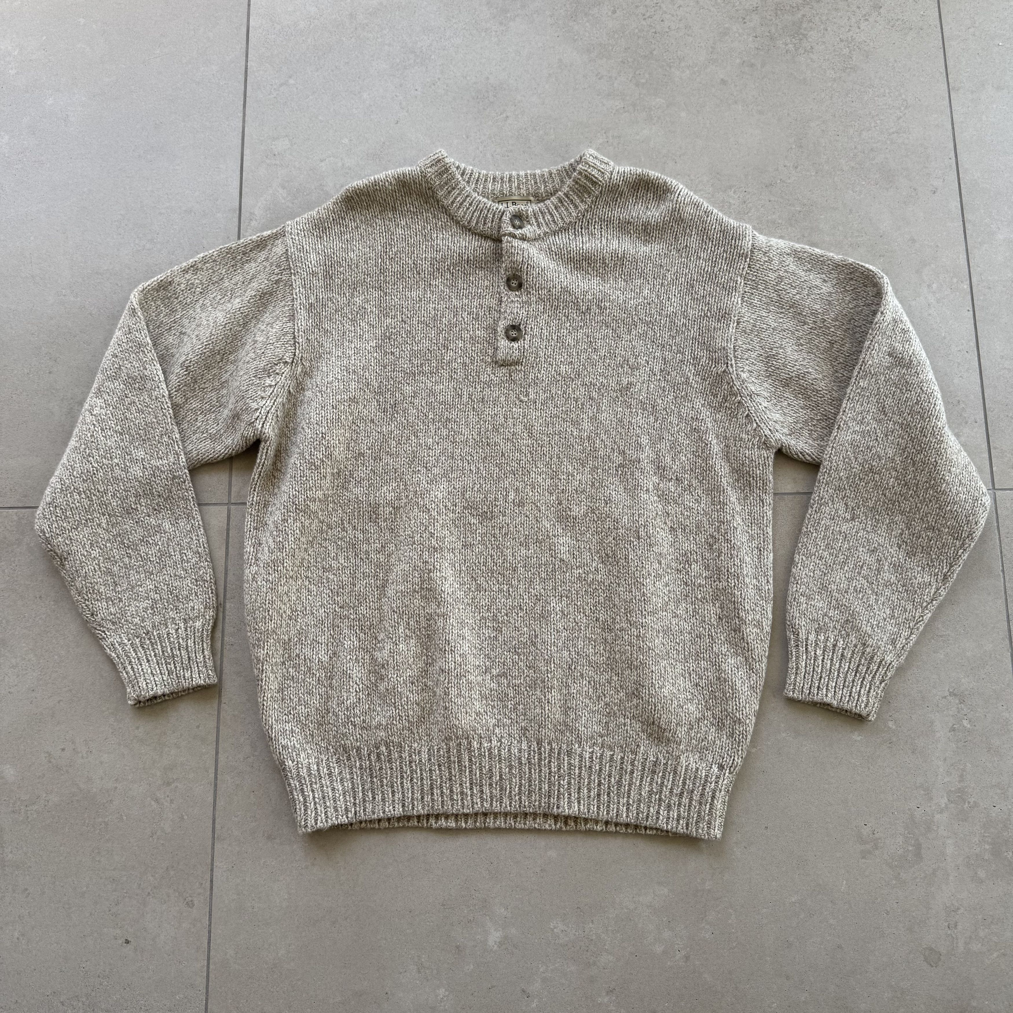 L.L. Bean L.L. Bean 100% Lamb's Wool Sweater Size US XL / EU 56 / 4 - 1 Thumbnail