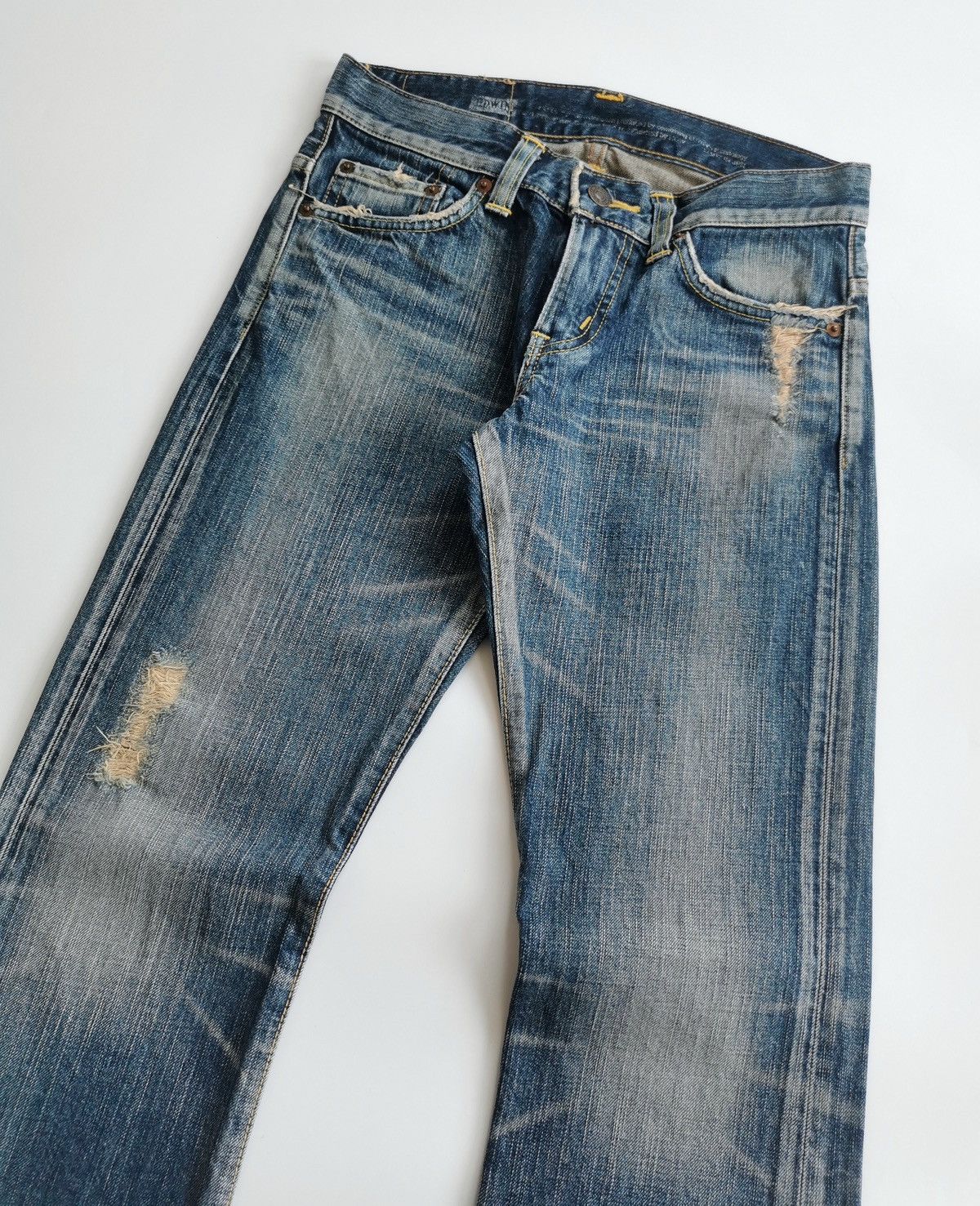 Edwin Flared Bootcut Edwin 503 Jeans Size 27" / US 4 / IT 40 - 3 Thumbnail