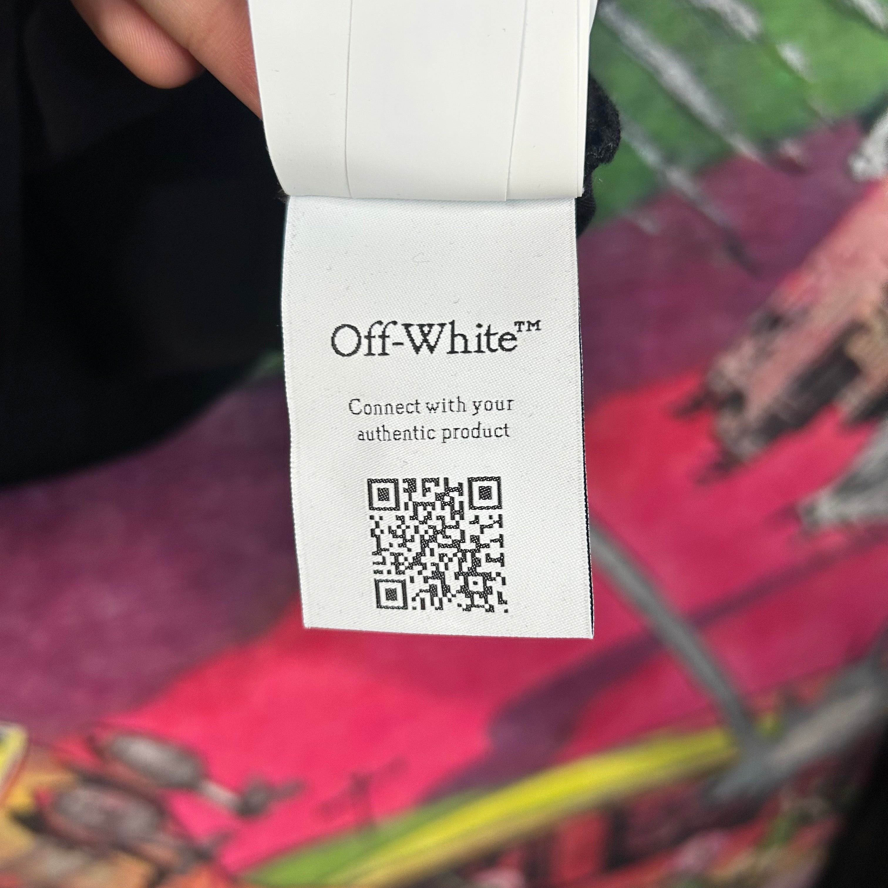 Off-White Off-White Matthew Cotton Graphic Tee Size XL Size US XL / EU 56 / 4 - 4 Thumbnail