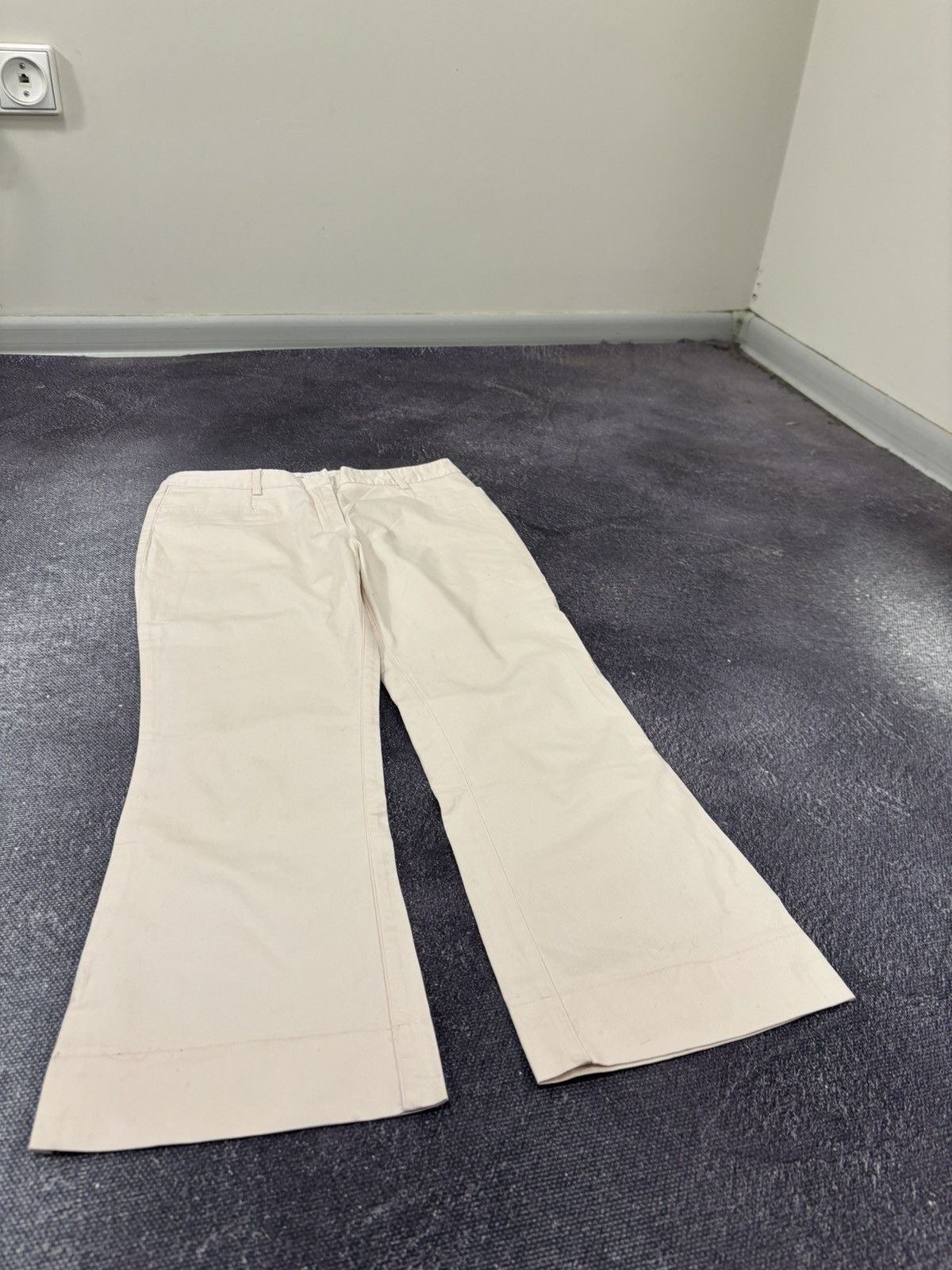 Christian Dior Monsieur Vintage Christian Dior Women’s Luxury Flared Pants Trousers Size 28" / US 6 / IT 42 - 4 Thumbnail