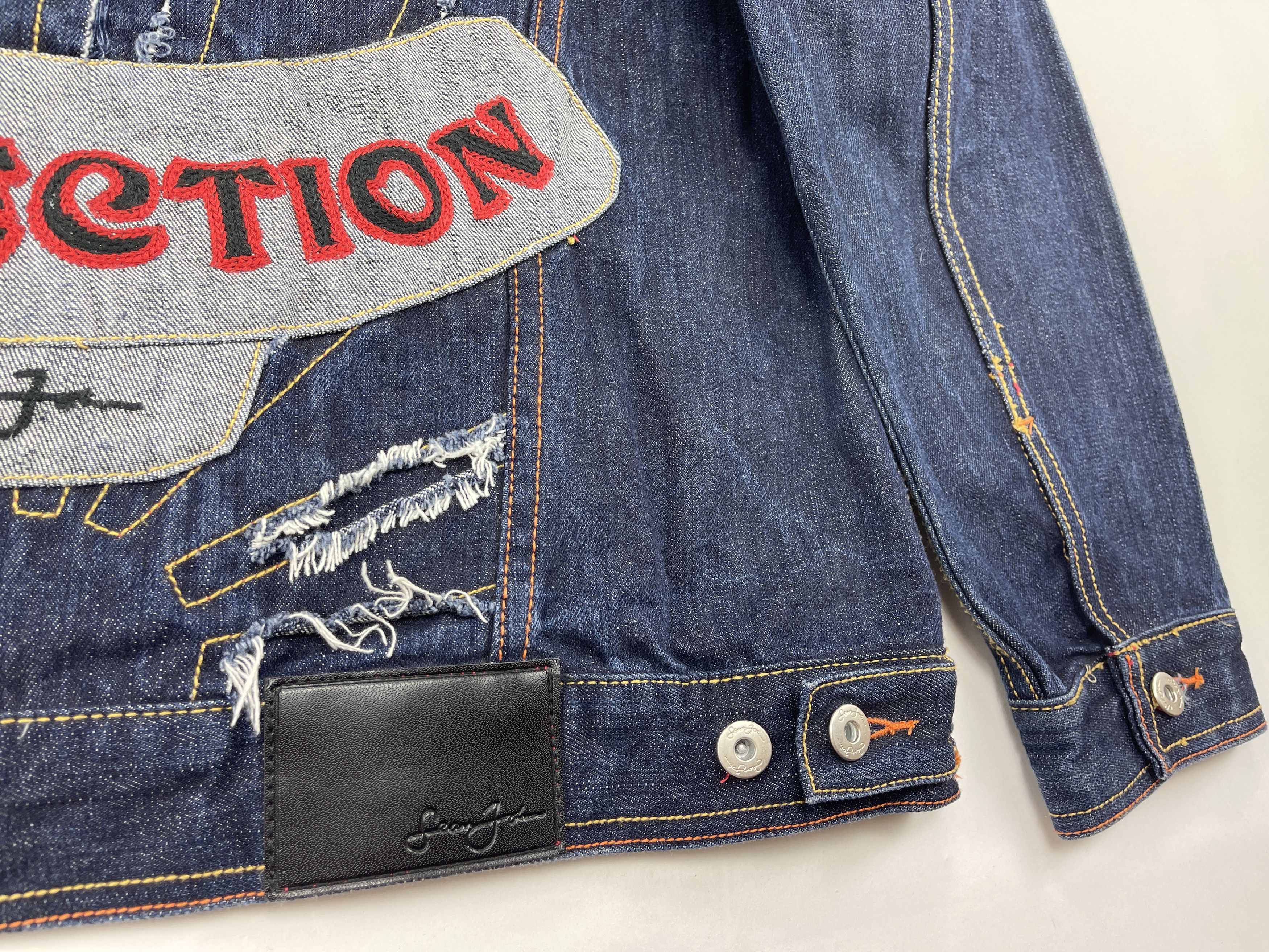 Sean John Sean John jeans jacket, blue, vintage denim, 90s hip hop M Size US M / EU 48-50 / 2 - 5 Thumbnail