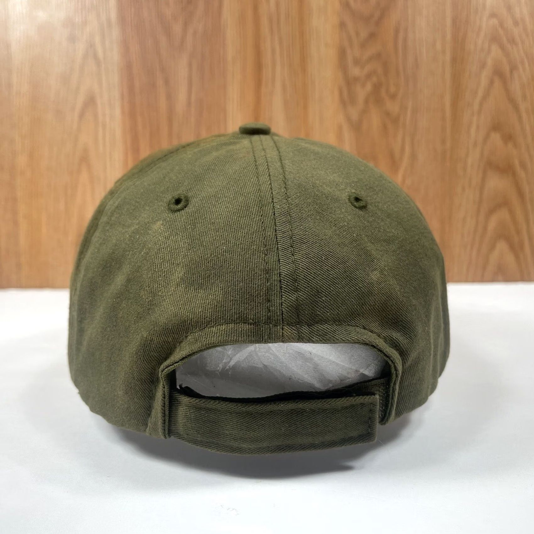 Vintage J Hats Miami Beach Florida Embroidered Adult Green Adjustable Baseball Hat Cap Size ONE SIZE - 5 Thumbnail