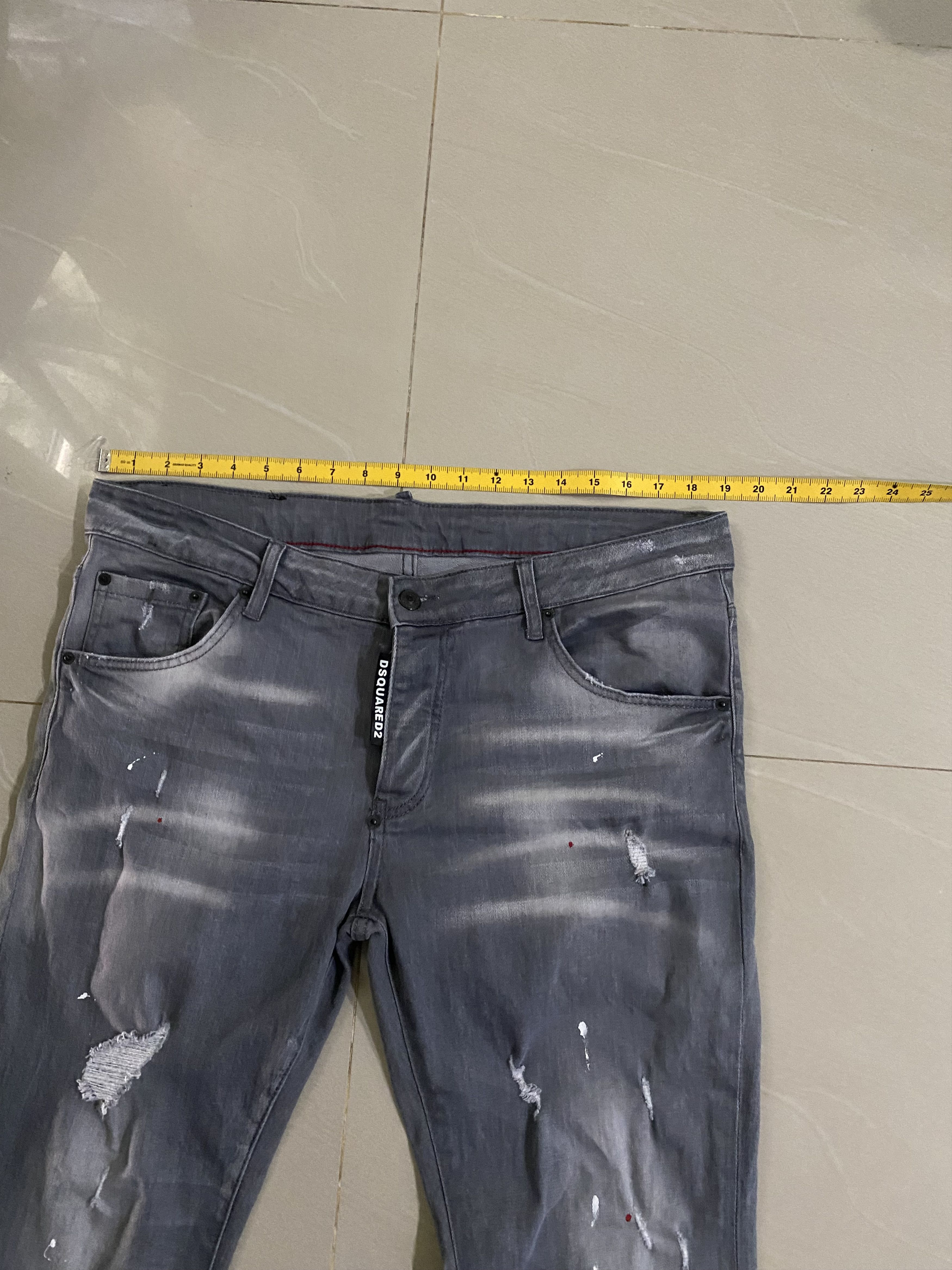 Dsquared2 Dsquared2 Pants Icon2 Canada Jens Size US 38 / EU 54 - 2 Thumbnail