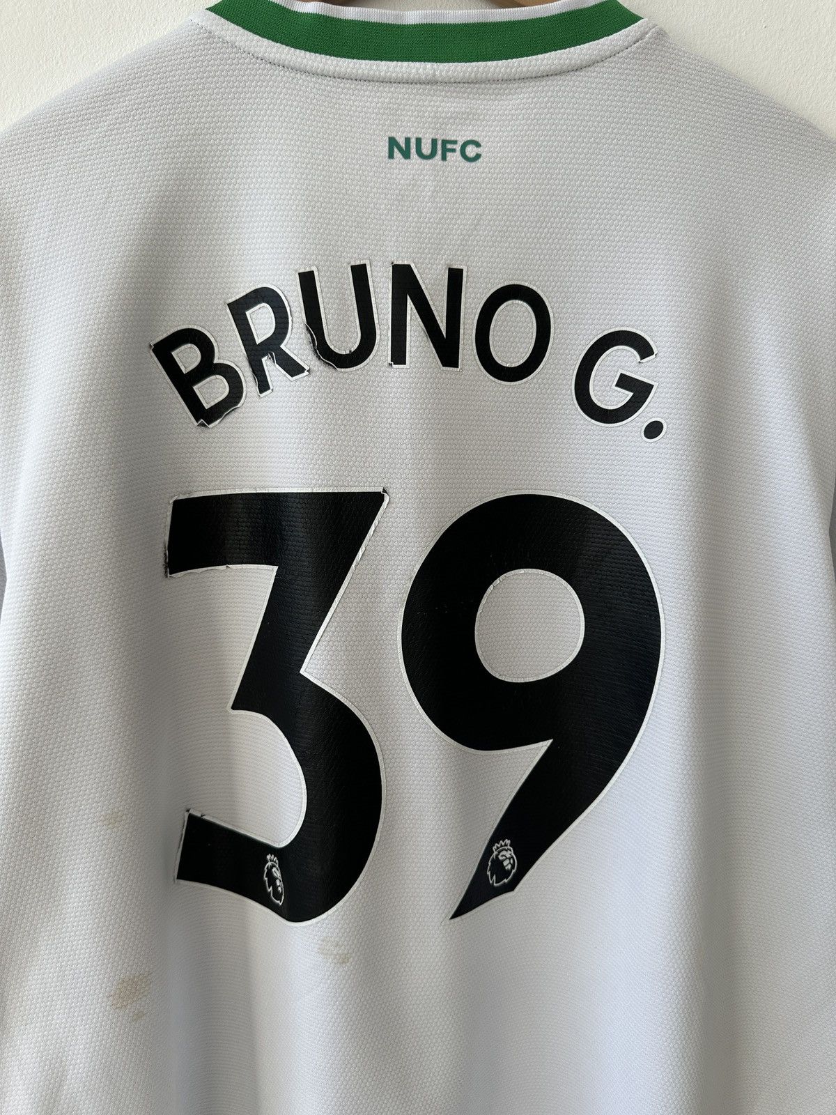 Castore Newcastle United 22/23 Third Jersey #39 Bruno G Size US XXL / EU 58 / 5 - 11 Thumbnail
