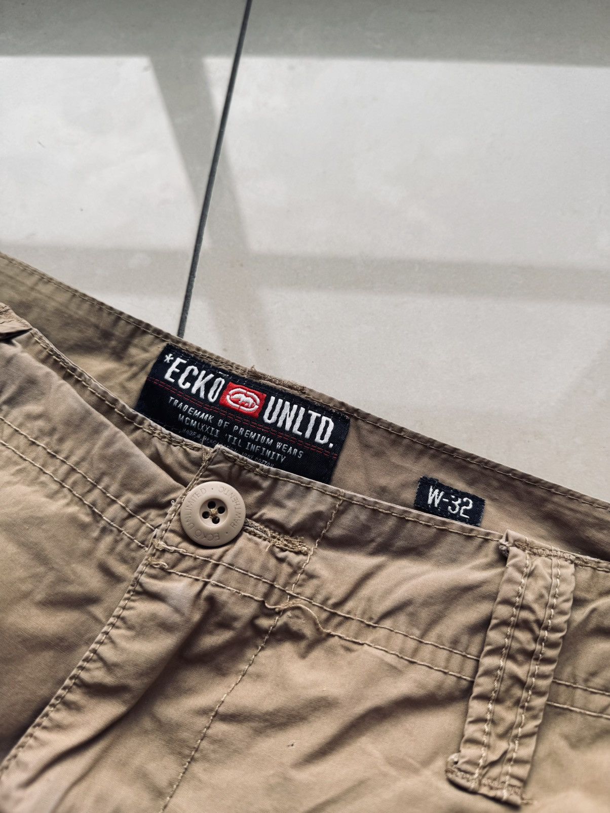 Ecko Unltd. Vintage y2k sk8 Ecko Unltd Cargo Shorts Size US 32 / EU 48 - 7 Thumbnail