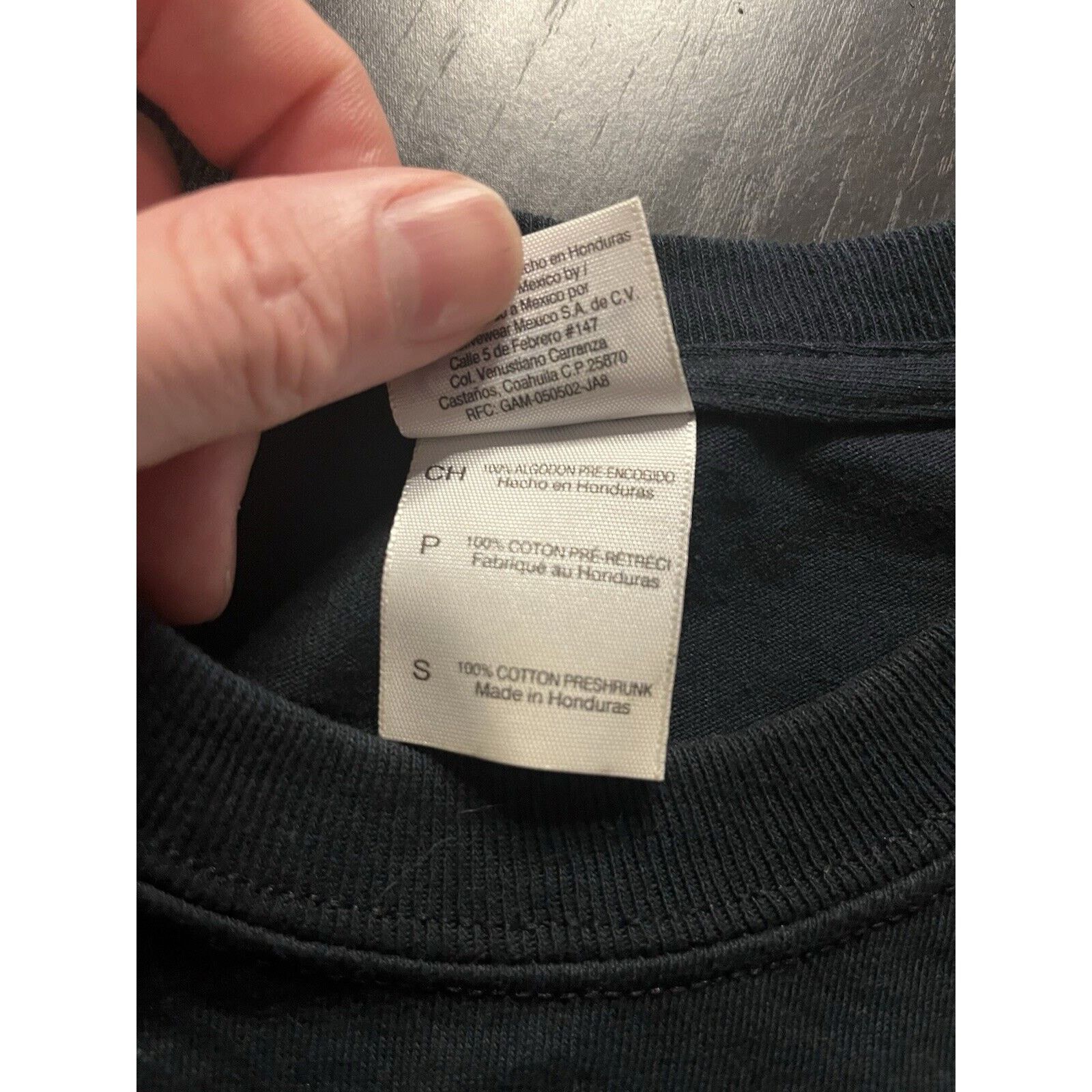 Gildan LAMA Jacksonville Florida Long-Sleeve T-Shirt – Size Small Size US S / EU 44-46 / 1 - 8 Thumbnail