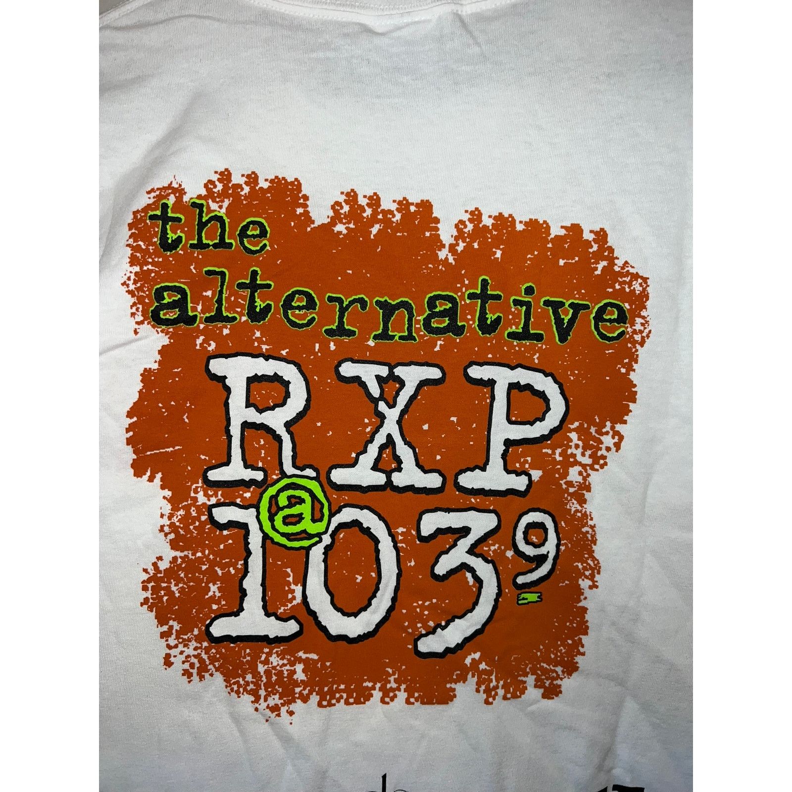 Gildan Vintage Radio Shirt The Alternative RXP 103.9 Panic Tee XL Size US XL / EU 56 / 4 - 6 Thumbnail