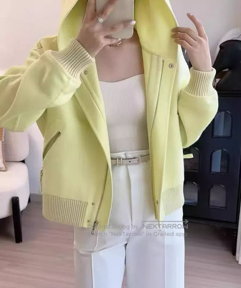 Hermes Hermes Double-sided Cashmere Hooded Jacket Size XS / US 0-2 / IT 36-38 - 4 Thumbnail