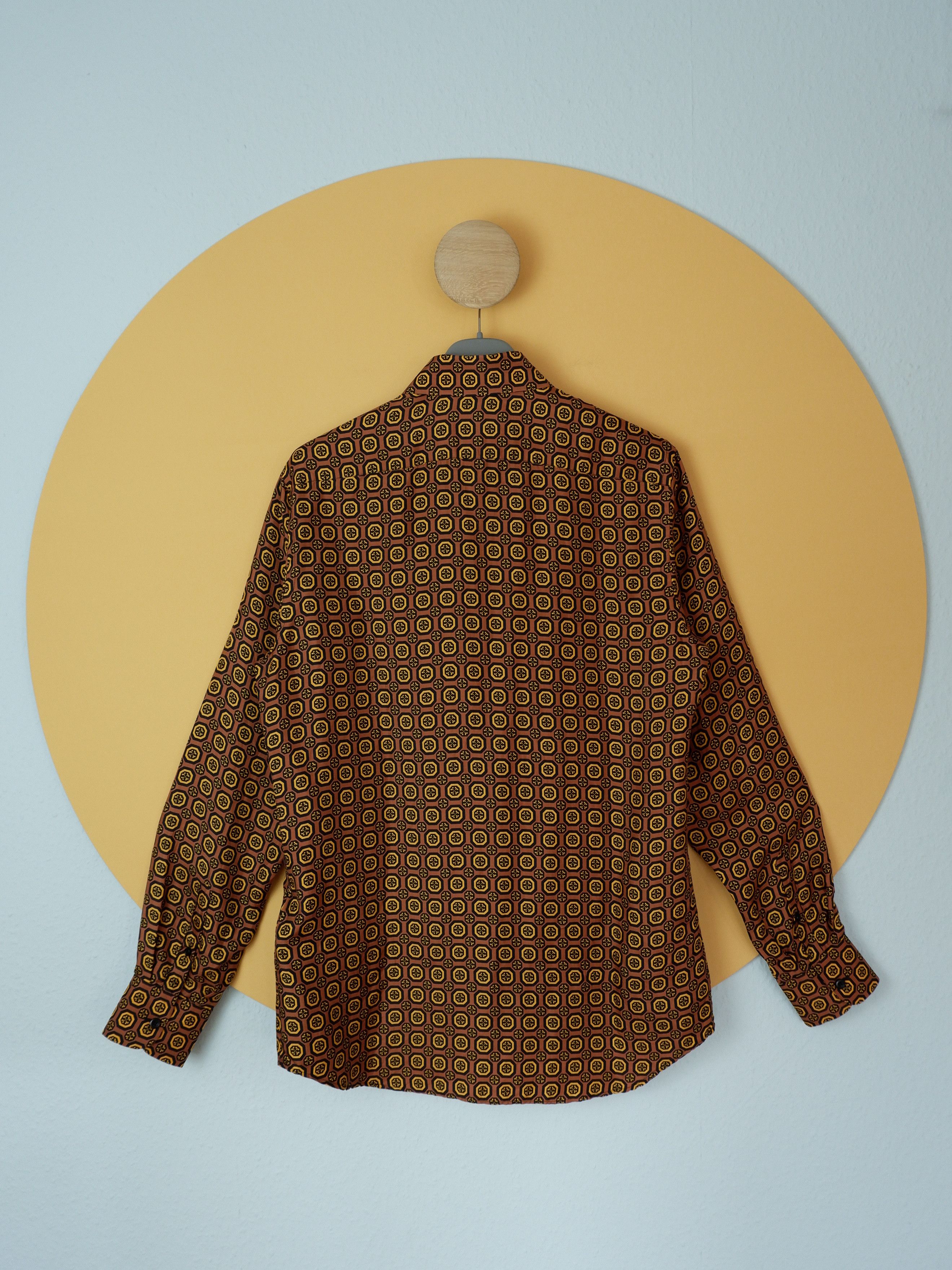Prada Best price! Prada printed silk shirt SS12 Size US M / EU 48-50 / 2 - 4 Thumbnail