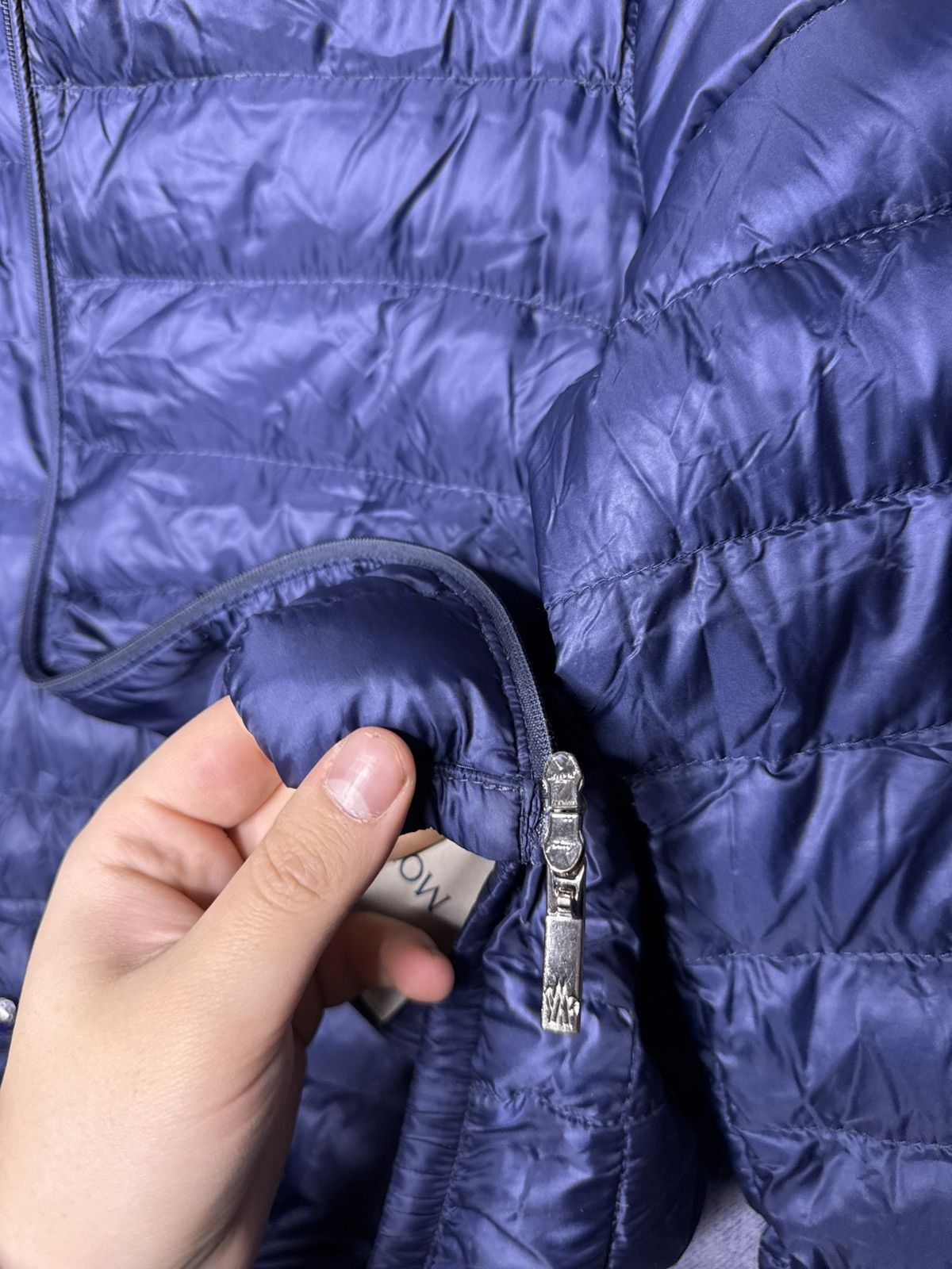 Moncler Moncler Lans Giubbotto Lightweight Down Jacket Authentic Size S / US 4 / IT 40 - 11 Thumbnail