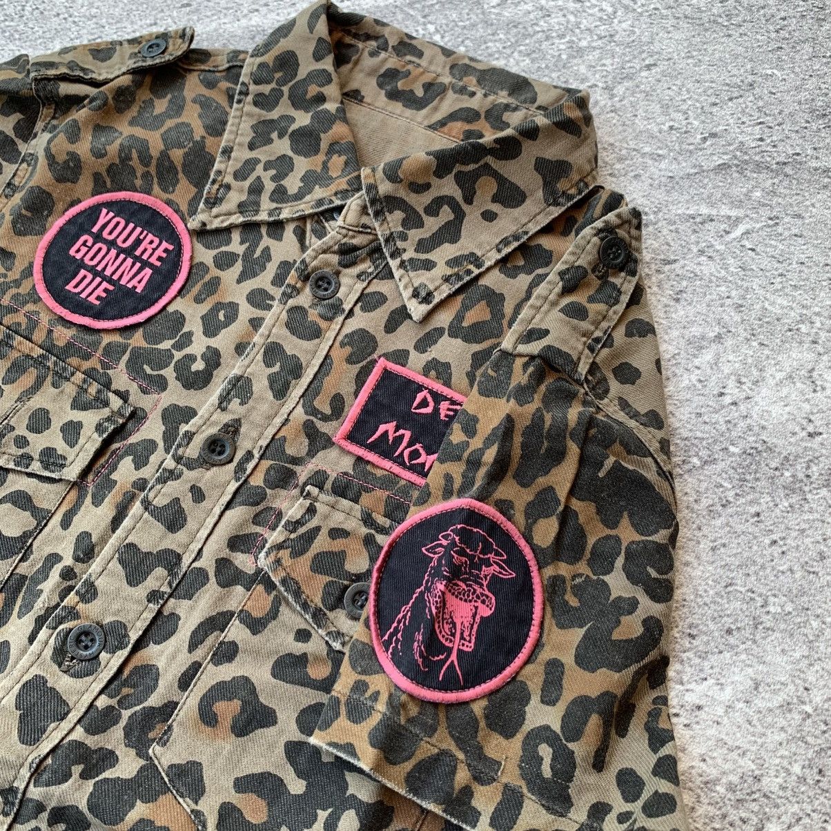 Hysteric Glamour Hysteric Glamour x Destroy All Monster Leopard Workshirt Size US S / EU 44-46 / 1 - 9 Thumbnail
