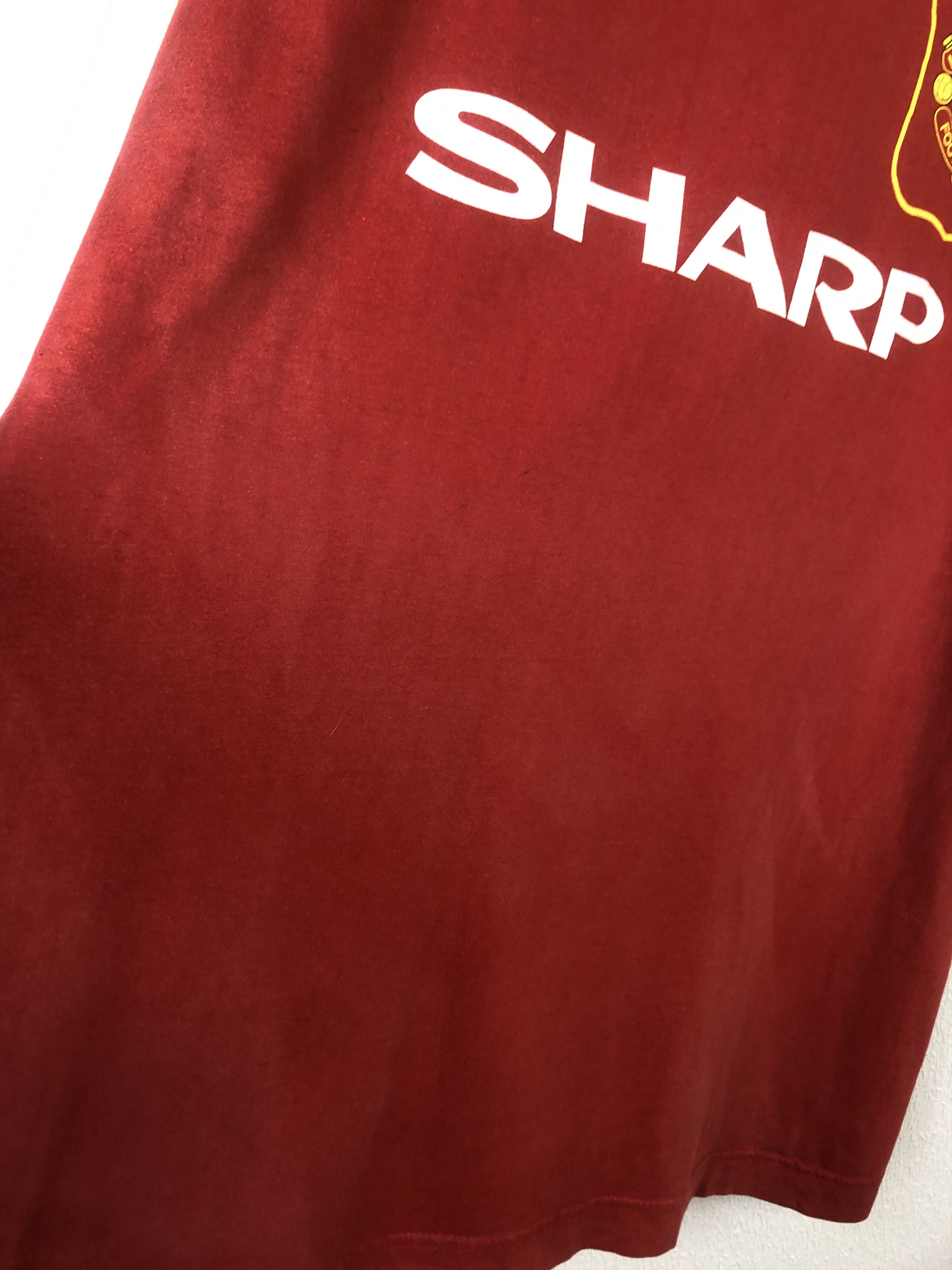 Vintage Vintage Manchester United Football Shirt Jersey Rare Hype Size US XL / EU 56 / 4 - 6 Thumbnail