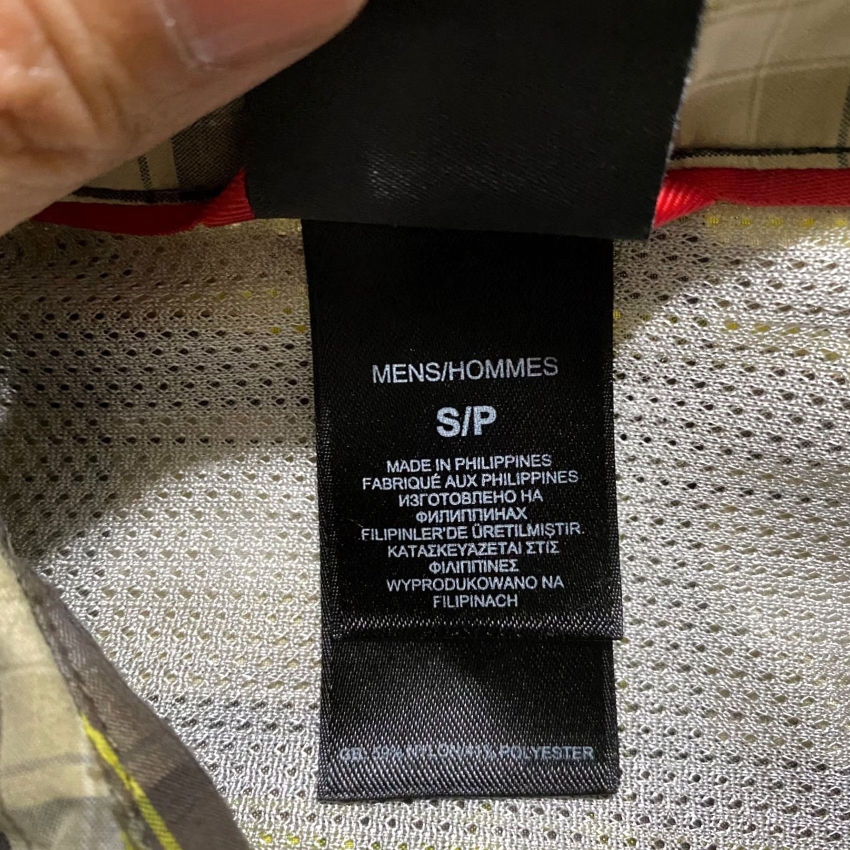 The North Face 2077-Vintage Nike Shirt - Military Green Plaid Size US S / EU 44-46 / 1 - 3 Thumbnail