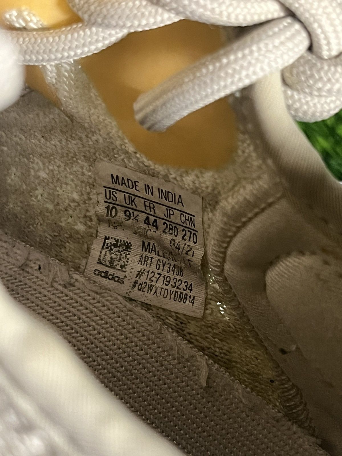 Adidas × Kanye West × Yeezy yeezy boost 350 light size 10 Size US 10 / EU 43 - 7 Thumbnail