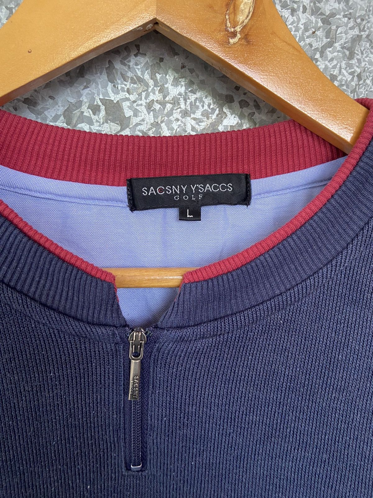 Designer Ysacc sweatshirt by Yohji Yamamoto Size US L / EU 52-54 / 3 - 5 Thumbnail