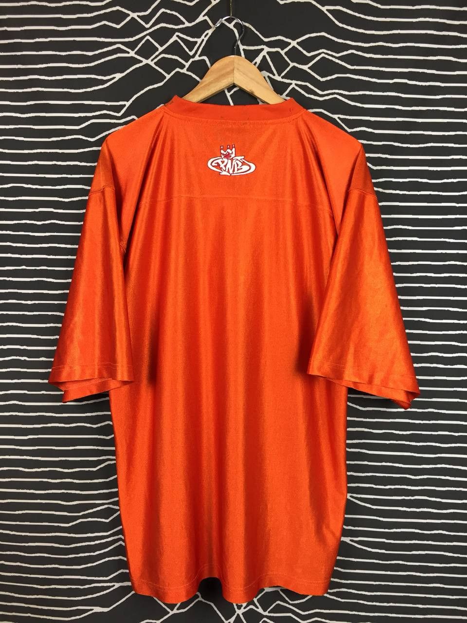 Rap Tees Vtg PNB Nation Embroidered Graffiti Art Logo Hip Hop Tee Size US L / EU 52-54 / 3 - 2 Thumbnail