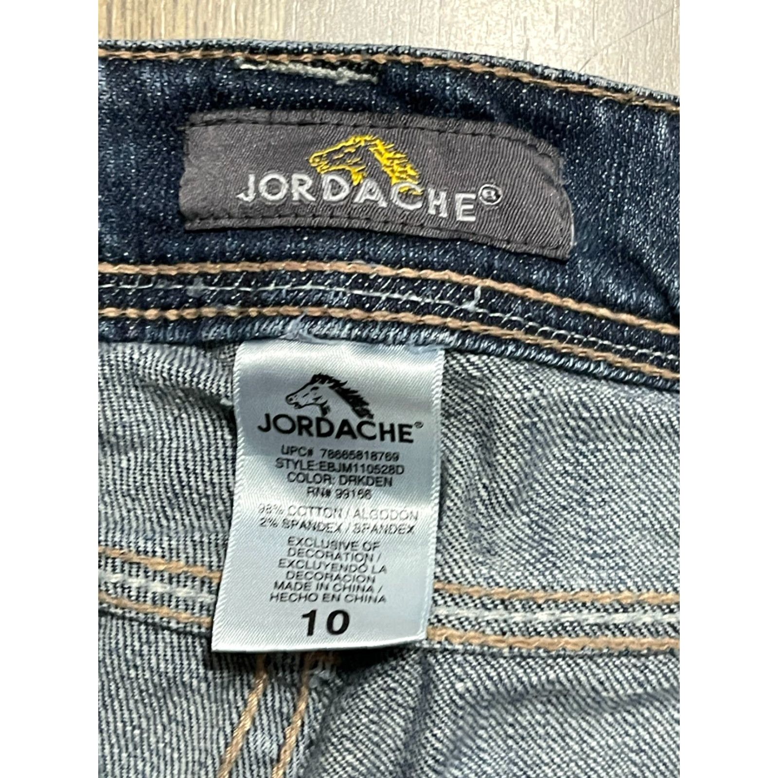 Jordache **Jordache Women's Size 10 Blue Denim Straight Leg Jeans** User: Jordache Women's Size 10 Blue Denim Straight Leg Jeans Size 32" / US 10 / IT 46 - 7 Thumbnail