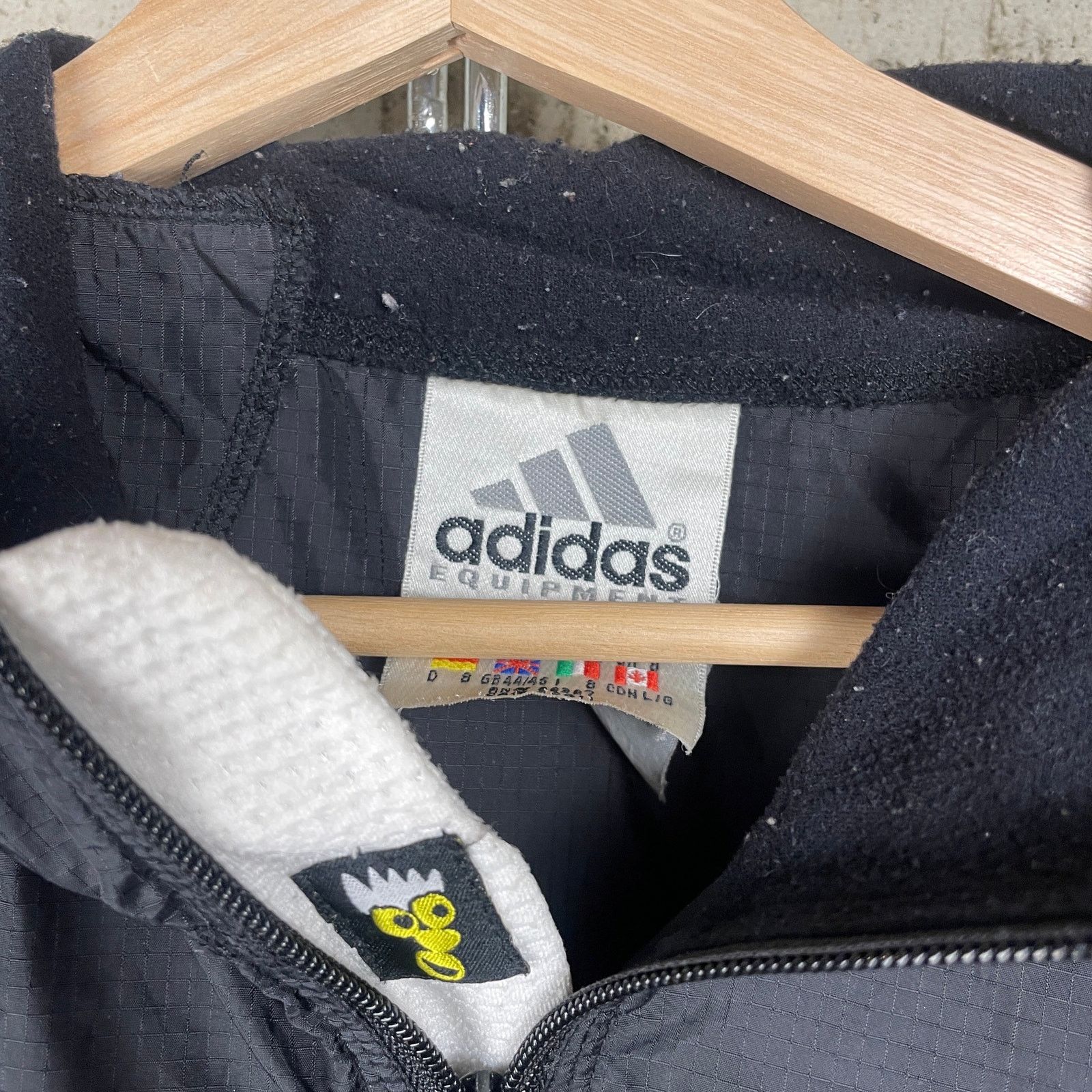 Adidas L Vintage 90s Adidas Equipment Two Tone Mesh Vest Size US L / EU 52-54 / 3 - 2 Thumbnail