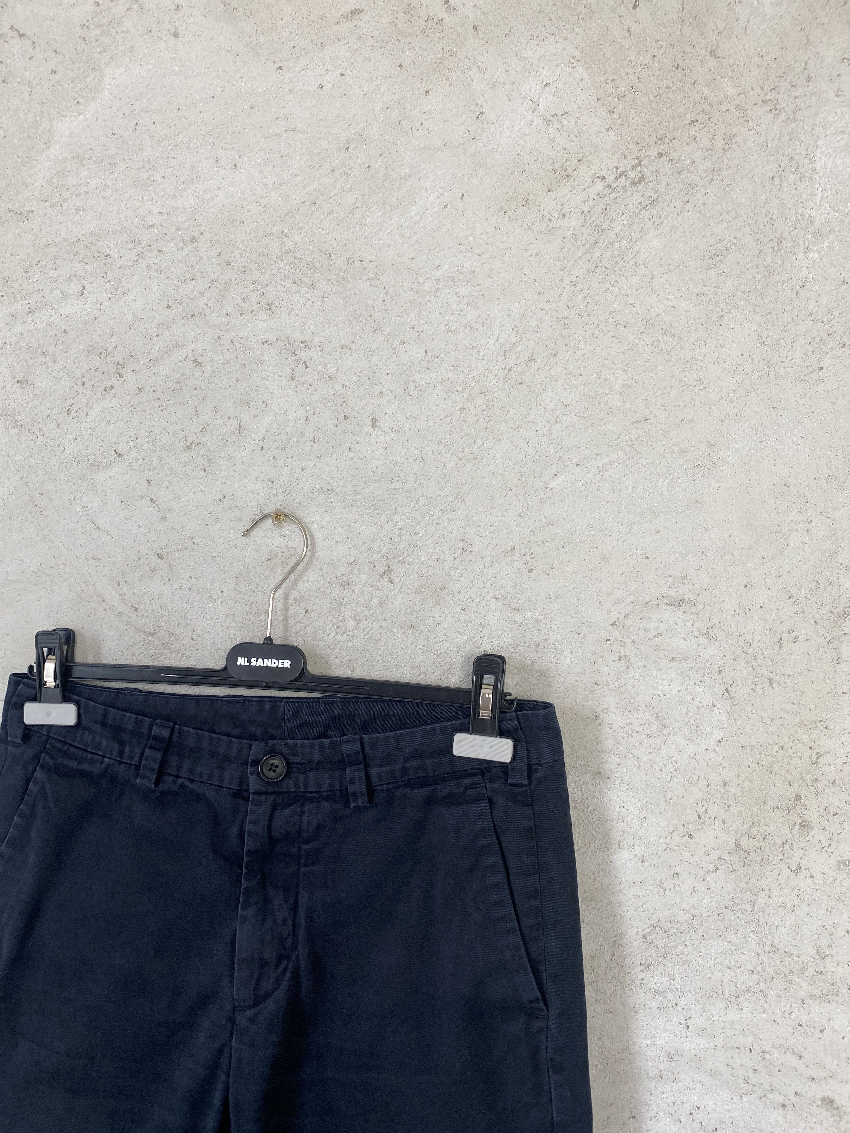 Arket Arket organic cotton twill trousers pants casual slim fit Size US 30 / EU 46 - 2 Thumbnail