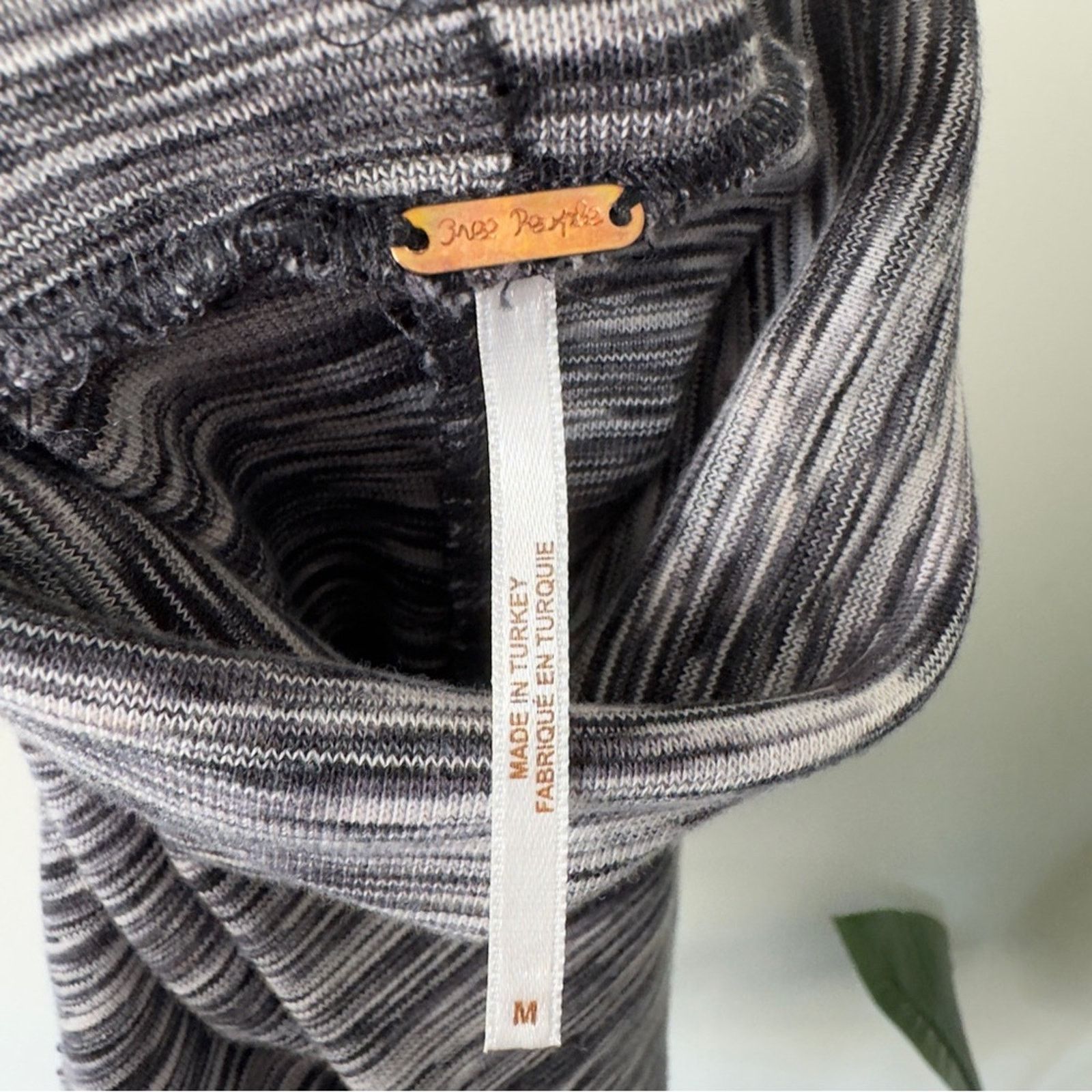 Free People Free People Sunshine Turtleneck Top space dye Black White M Size M / US 6-8 / IT 42-44 - 8 Thumbnail