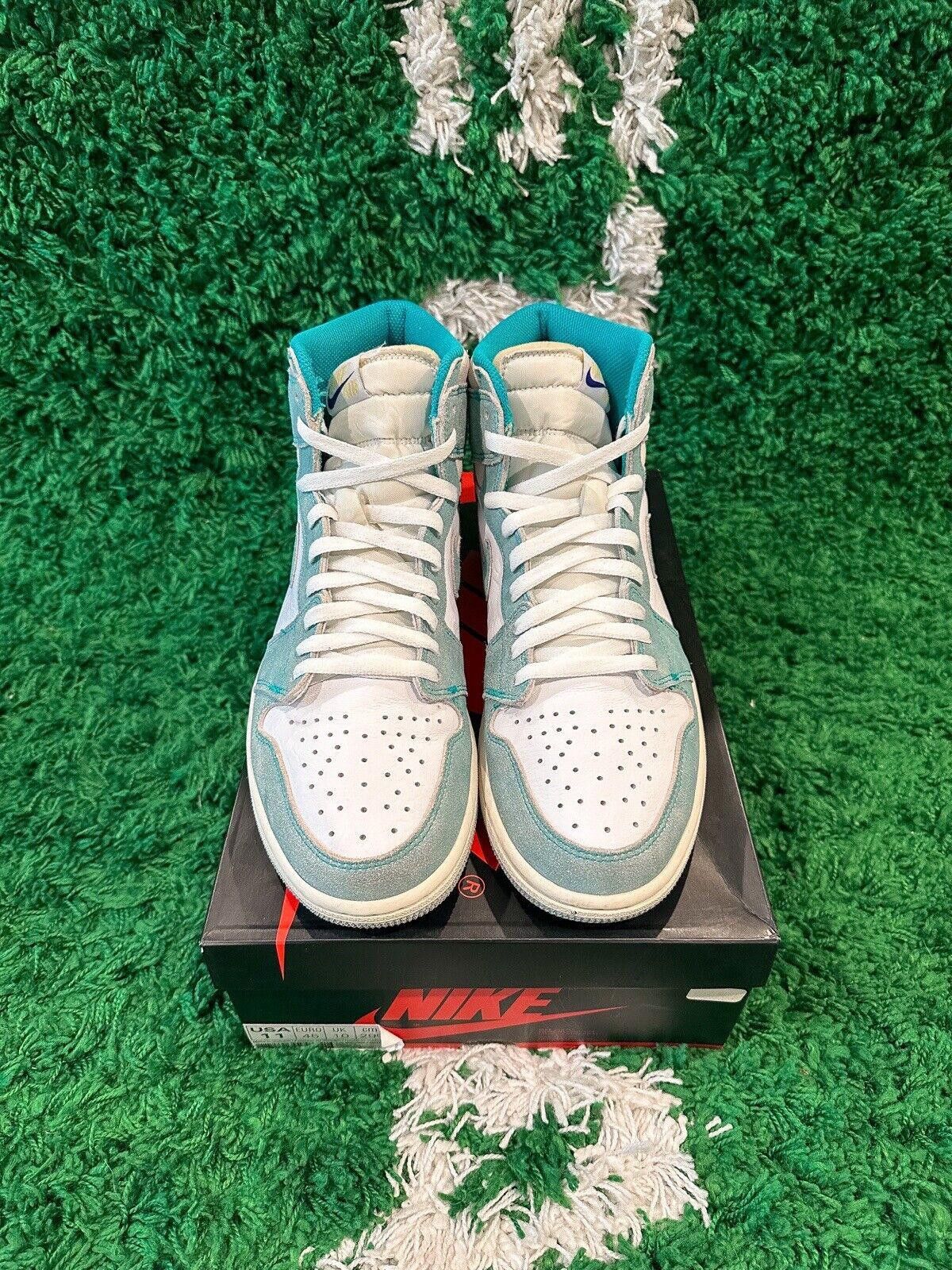 Jordan Brand Jordan 1 Retro OG High Turbo Green Size 11 Size US 11 / EU 44 - 4 Thumbnail