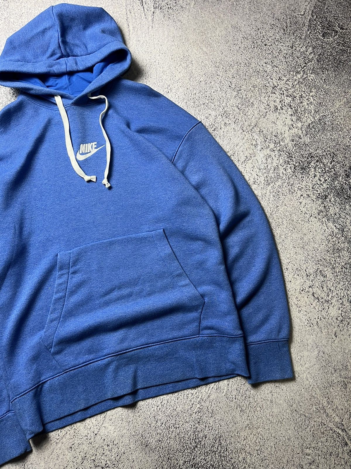 Nike Vintage Nike Hoodie Center Swoosh Logo Rare Streetwear Y2k Size US M / EU 48-50 / 2 - 11 Thumbnail