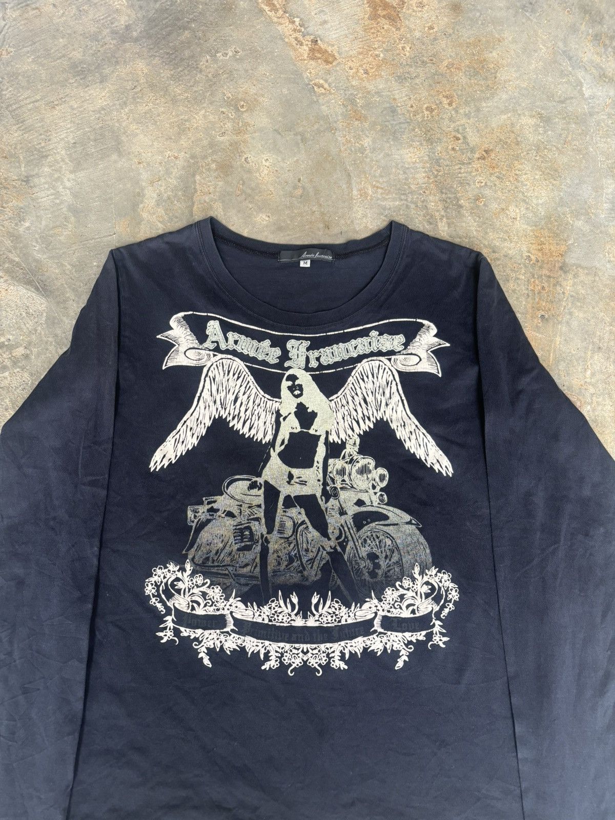 Hysteric Glamour Y2k Armee trancaise Hysterix glamour Style Ifsixwasnine Size US M / EU 48-50 / 2 - 2 Thumbnail