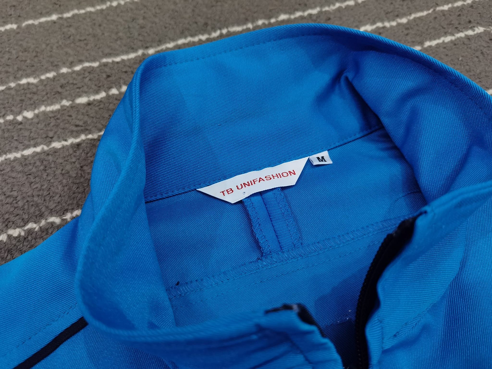 Japanese Brand JDM X TOYOTA blue jacket S 3449 Size US S / EU 44-46 / 1 - 3 Thumbnail
