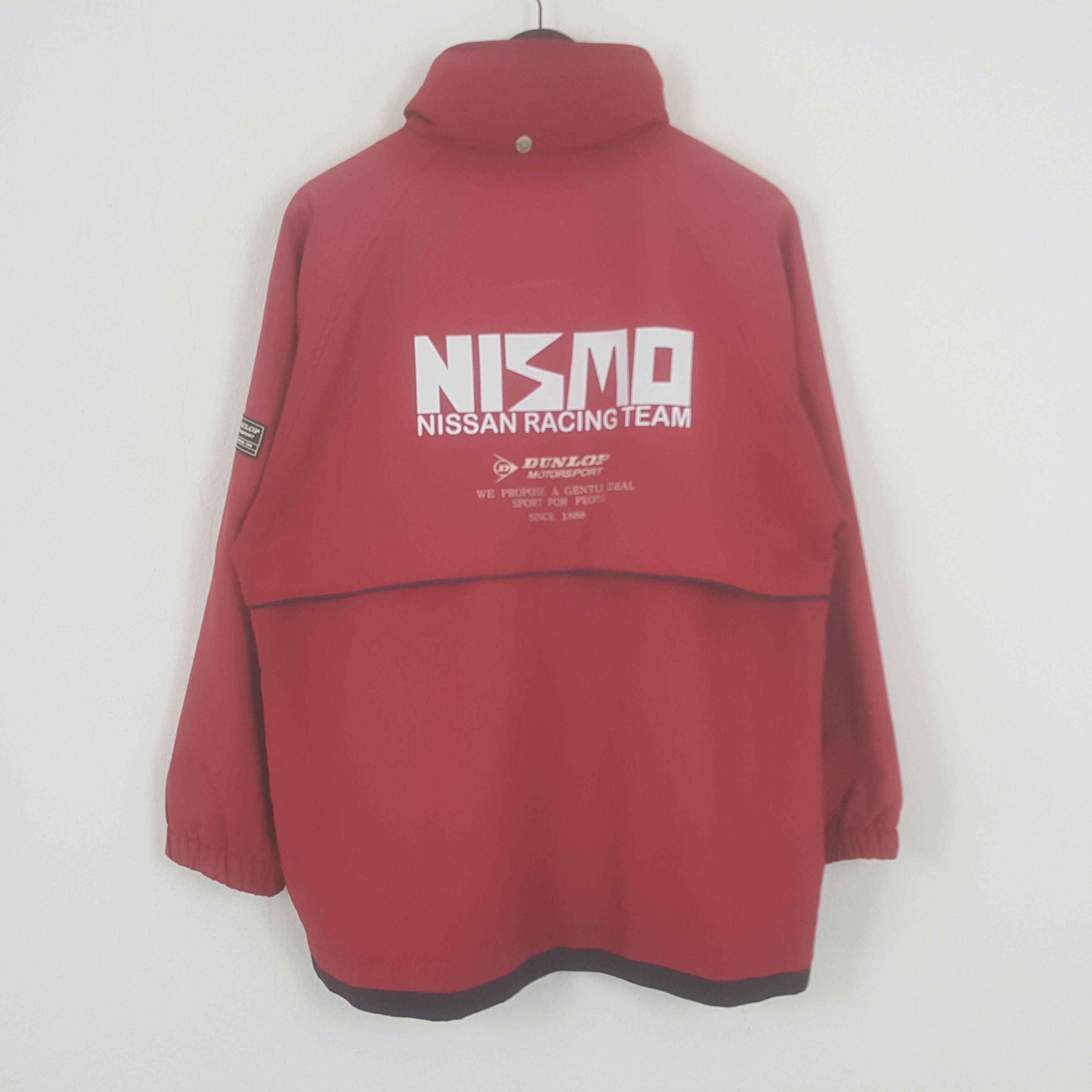 Vintage Dunlop x NISMO Racing Team Custom Art Jacket