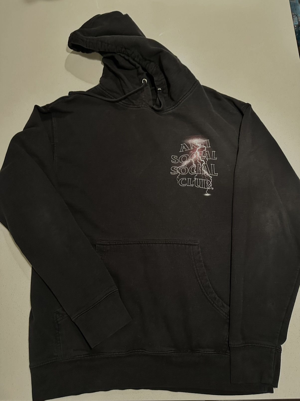 Anti Social Social Club ASSC Lightning Hoodie Size US M / EU 48-50 / 2 - 1 Thumbnail
