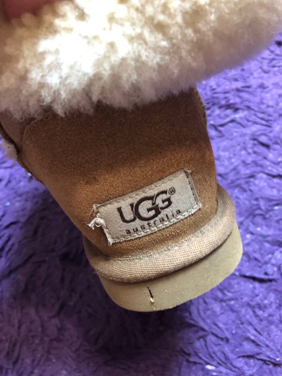 Ugg Vintage UGG Beige Warm Boots Size 5 Size US 5 / IT 35 - 16 Thumbnail