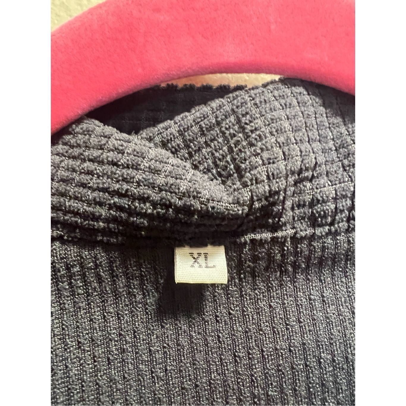 Other Grey Full Button Up Top Woman’s Size XL Size XL / US 12-14 / IT 48-50 - 6 Thumbnail