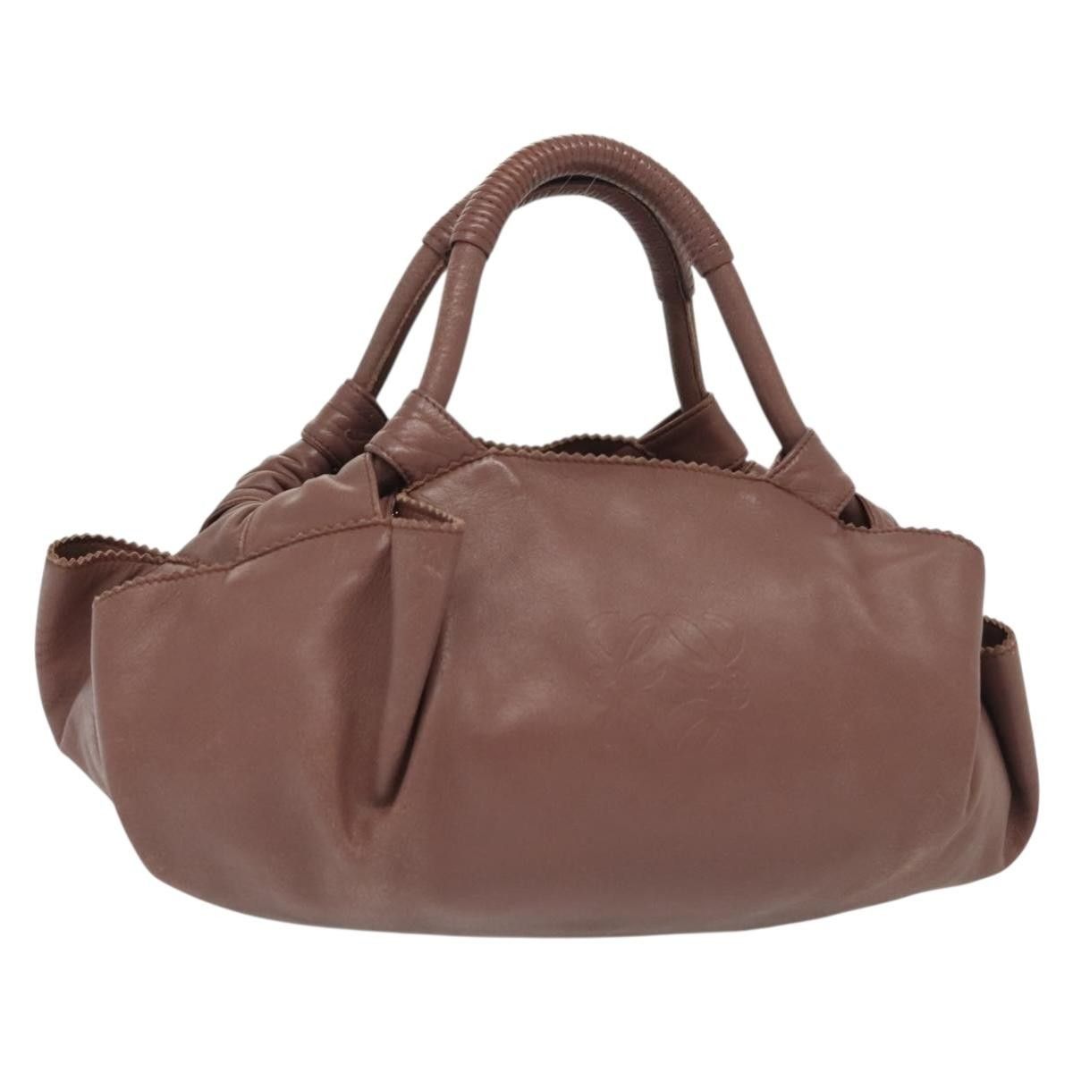 Loewe Loewe Anagram Logo Nappa Aire Hand Bag Leather Size ONE SIZE - 1 Thumbnail
