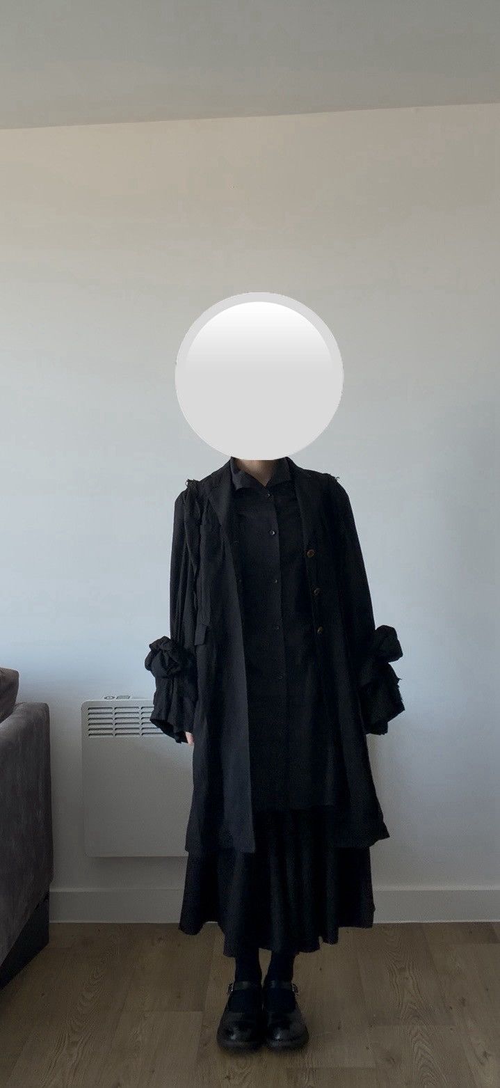Comme des Garcons Comme des Garçons Deconstructed Double Sleeve Shirt Jacket Size US M / EU 48-50 / 2 - 12 Thumbnail