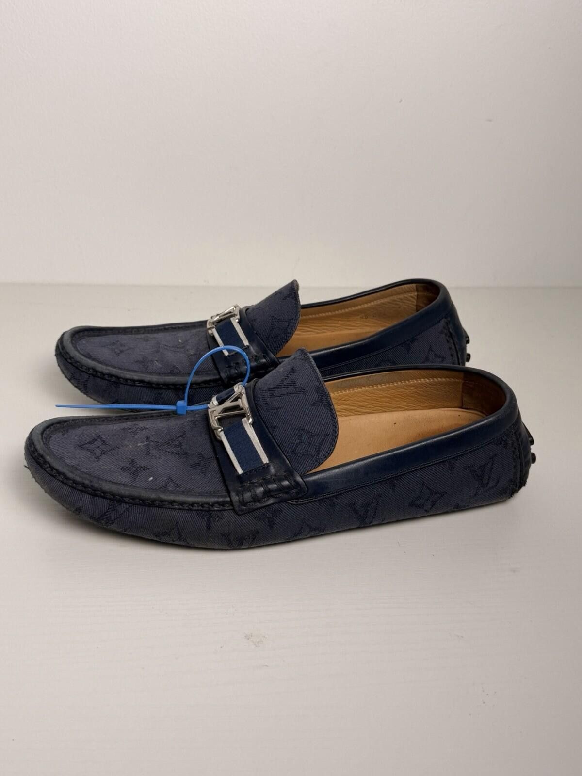 Louis Vuitton Louis Vuitton Men's Hockenheim Denim Monogram Loafer SZ 8 Size US 8 / EU 41 - 2 Thumbnail
