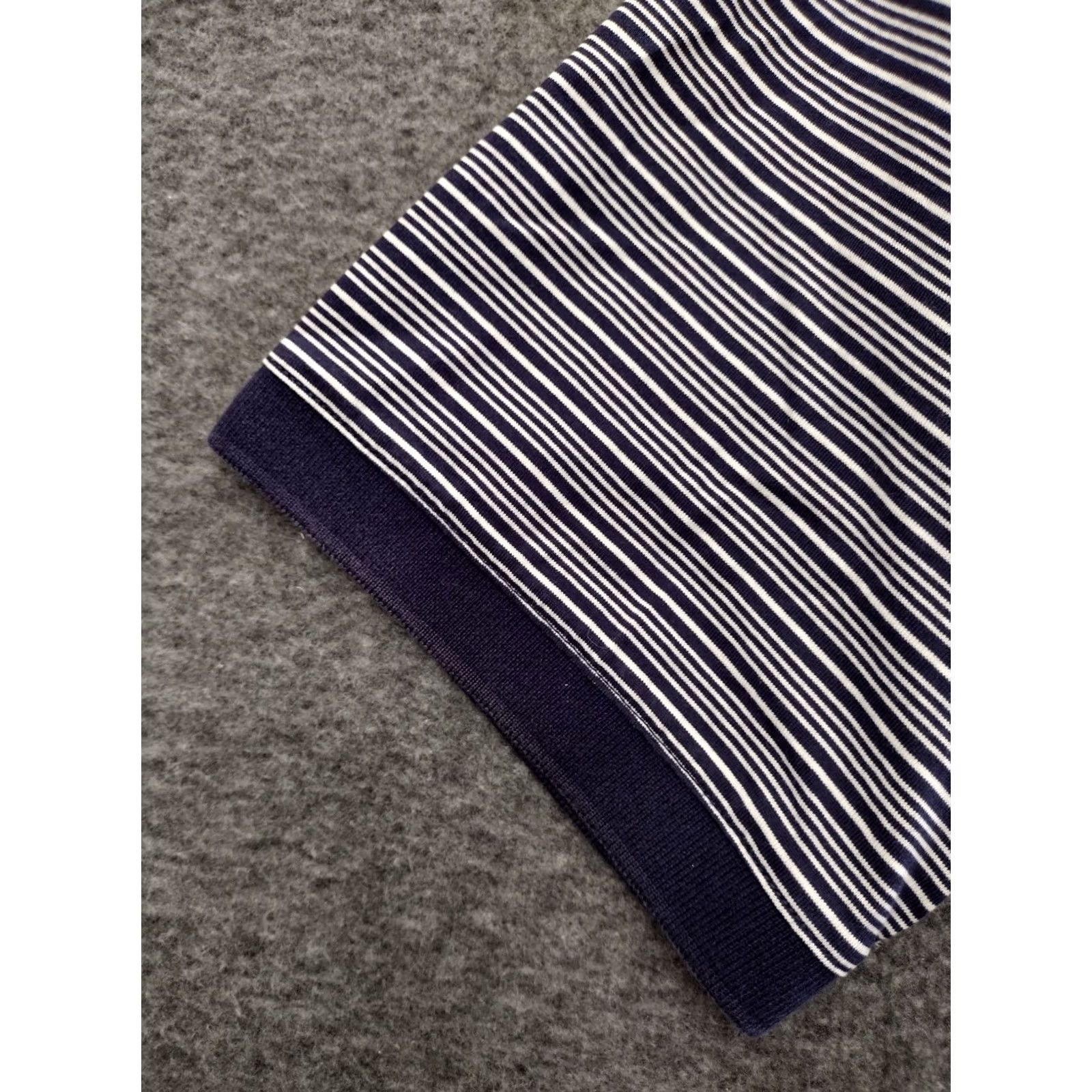 Saks Fifth Avenue Saks Fifth Avenue Polo Shirt Men Cotton Blue/Gray/White Striped Black Label Shirt Regular Size S Color Blue/Gray/White Pattern Striped 90s Theme Mens Size US S / EU 44-46 / 1 - 7 Thumbnail
